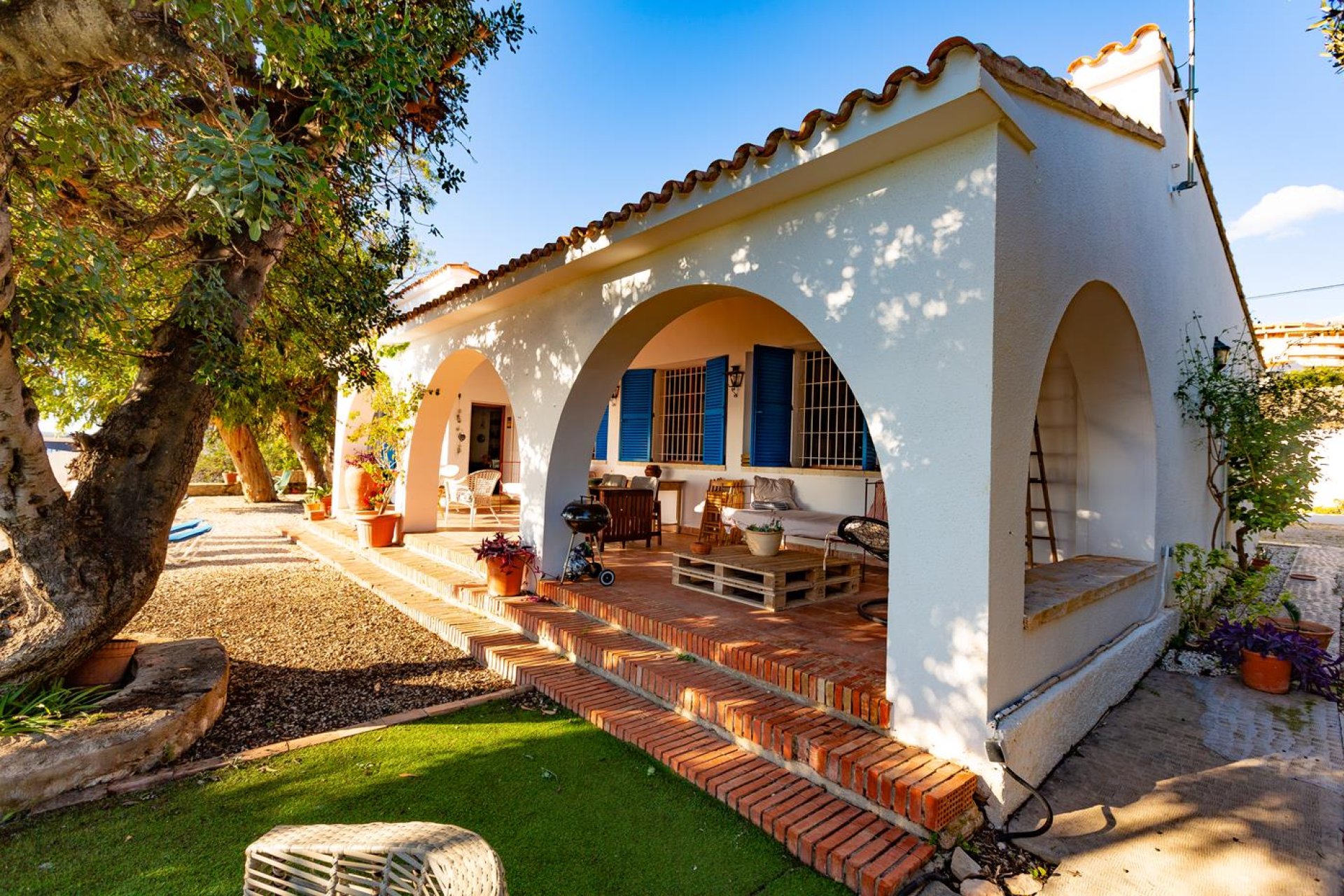 Resale - Villa - Calpe - Borumbot