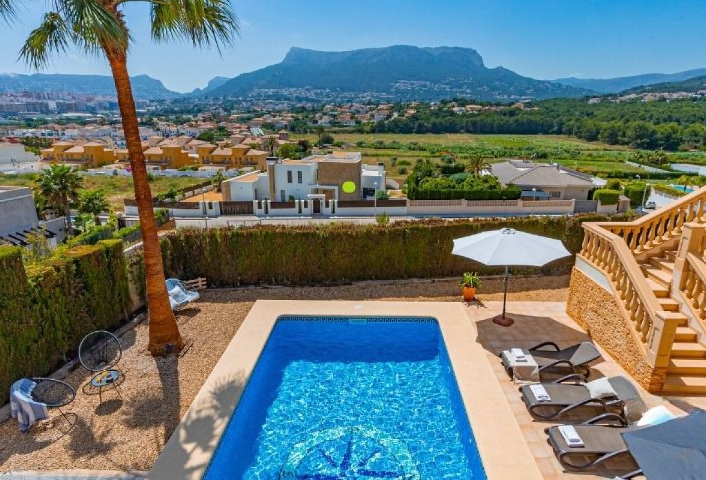 Resale - Villa - Calpe - Calpe - Urbanizaciones