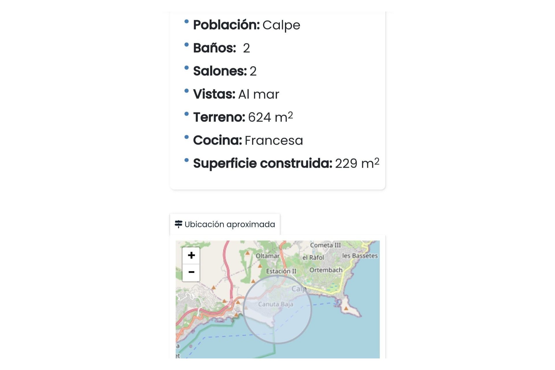 Resale - Villa - Calpe - Canuta Baja