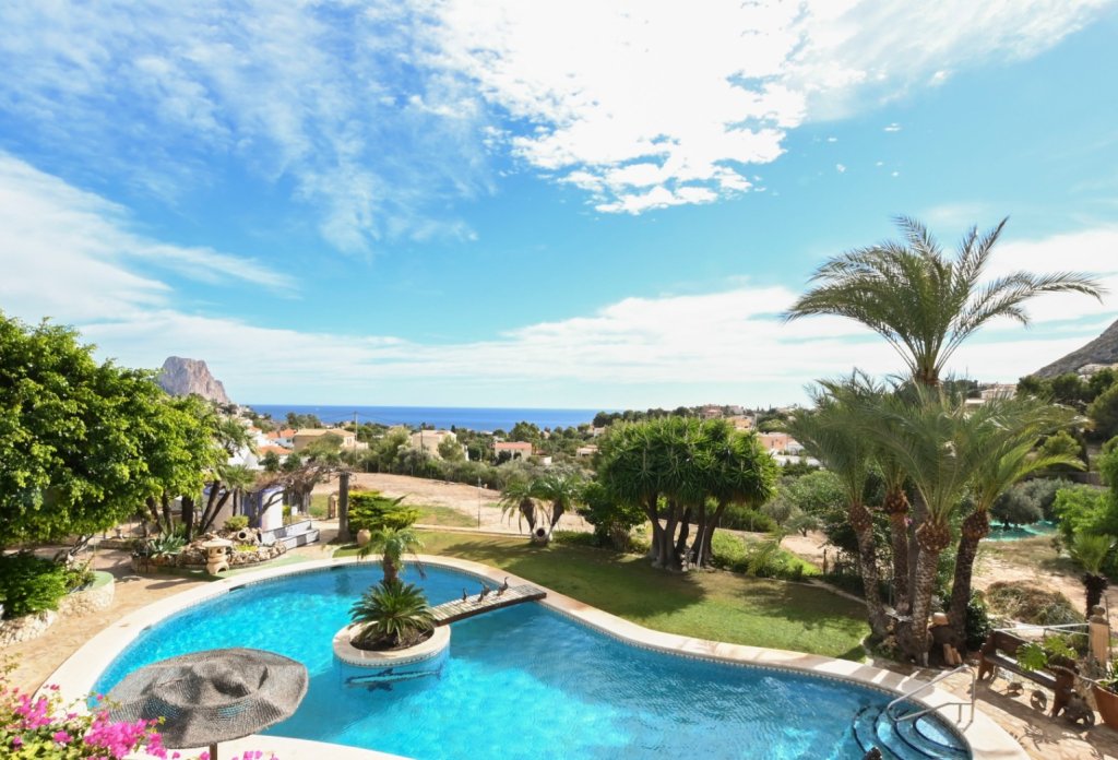 Resale - Villa - Calpe - Canuta De Ifach