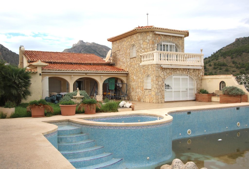 Resale - Villa - Calpe - Canuta,la