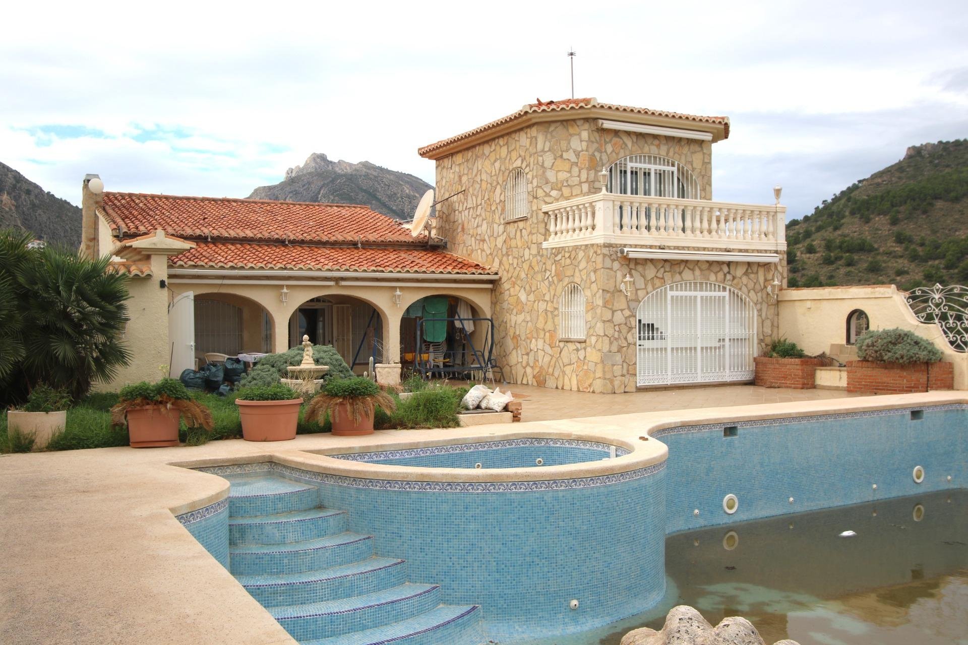 Resale - Villa - Calpe - Canuta,la