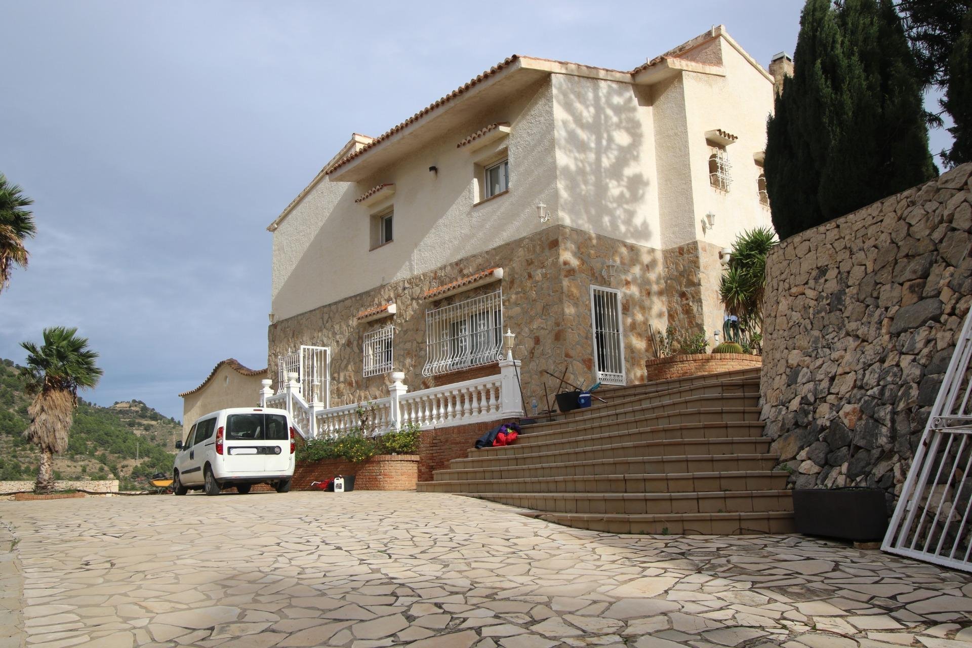 Resale - Villa - Calpe - Canuta,la
