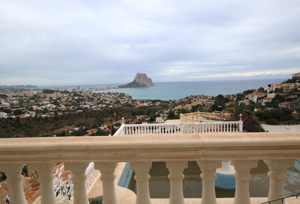 Resale - Villa - Calpe - Canuta,la