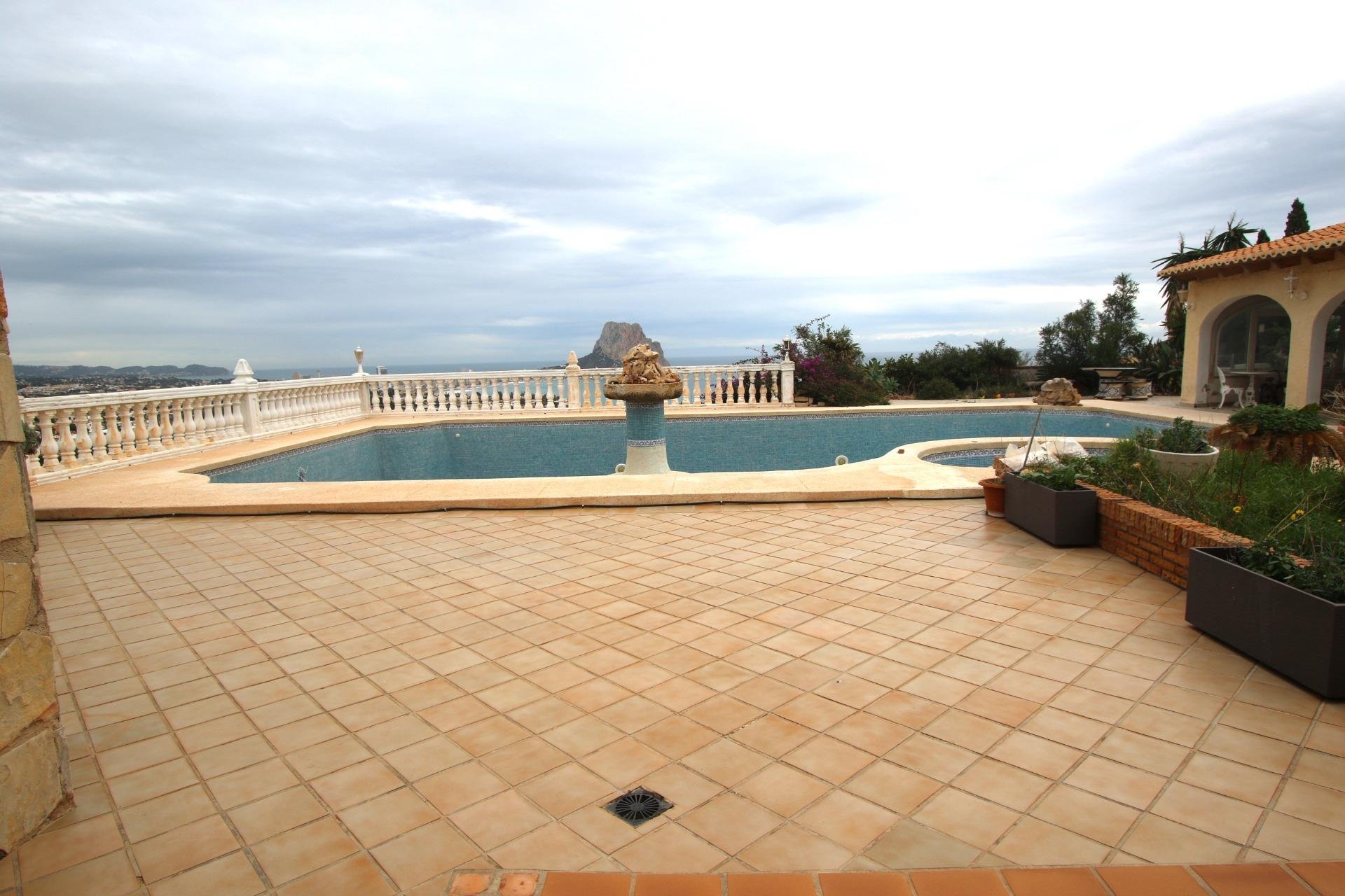 Resale - Villa - Calpe - Canuta,la
