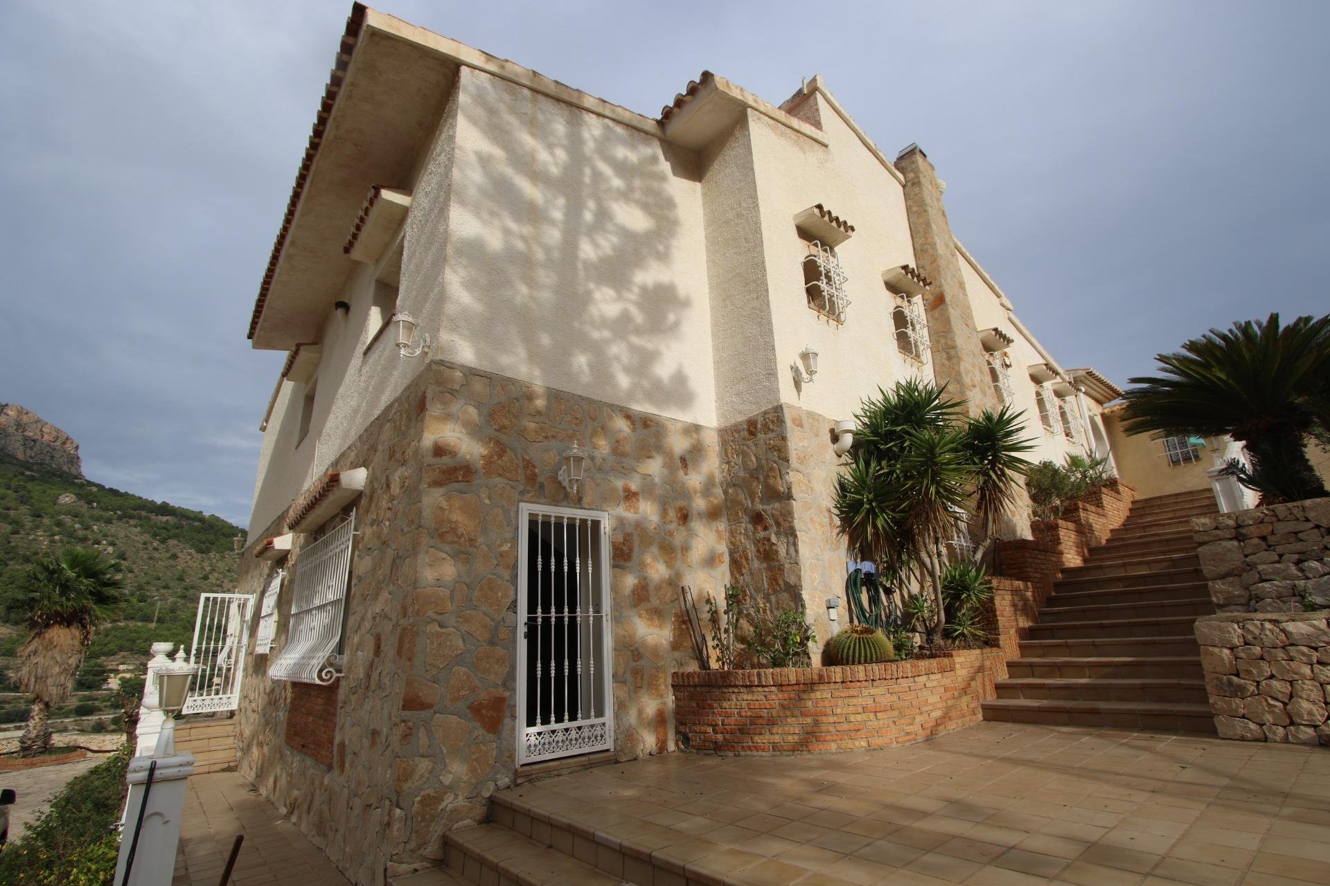 Resale - Villa - Calpe - Canuta,la
