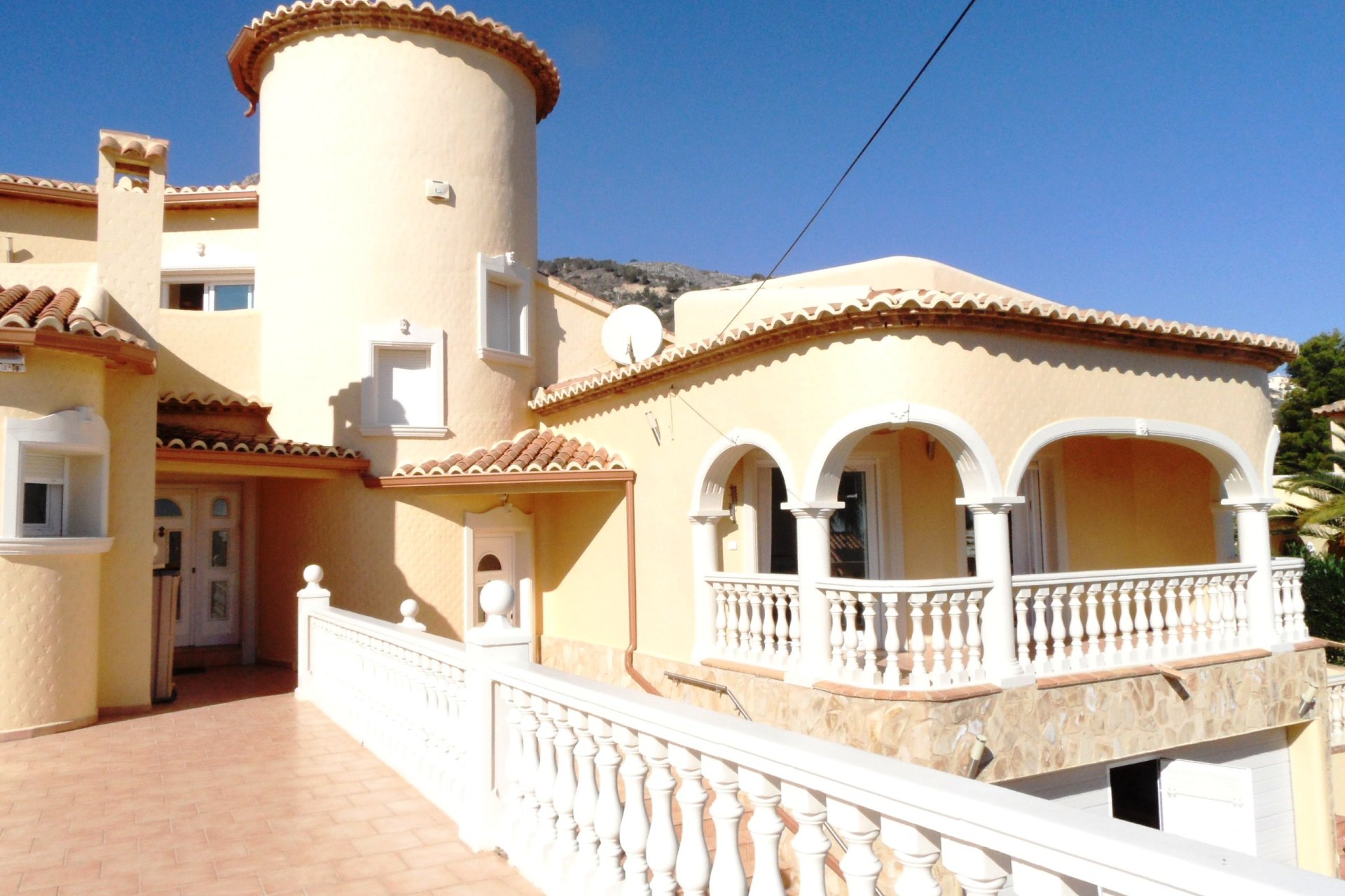 Resale - Villa - Calpe - Canuta,la