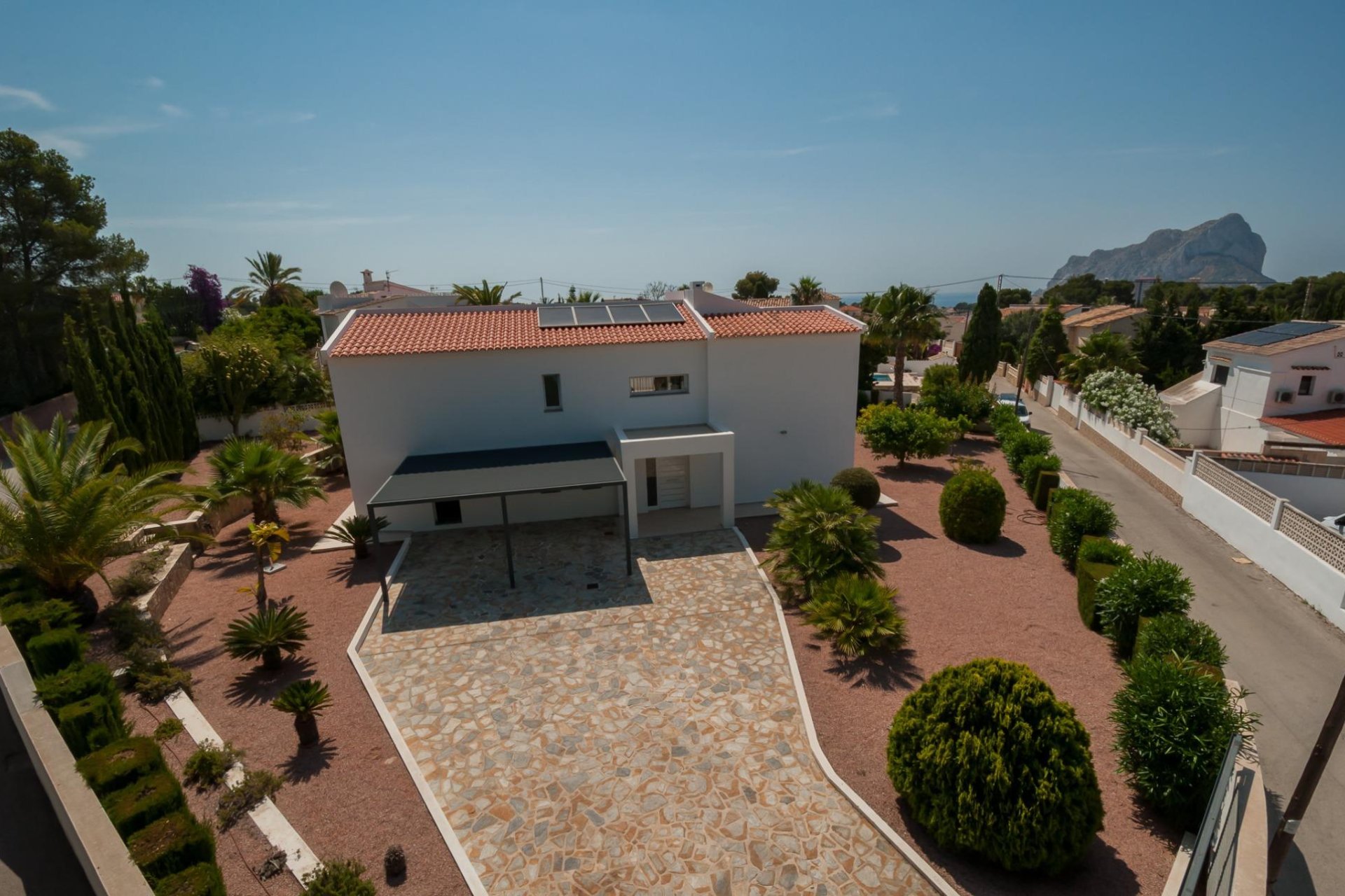 Resale - Villa - Calpe - Carrio