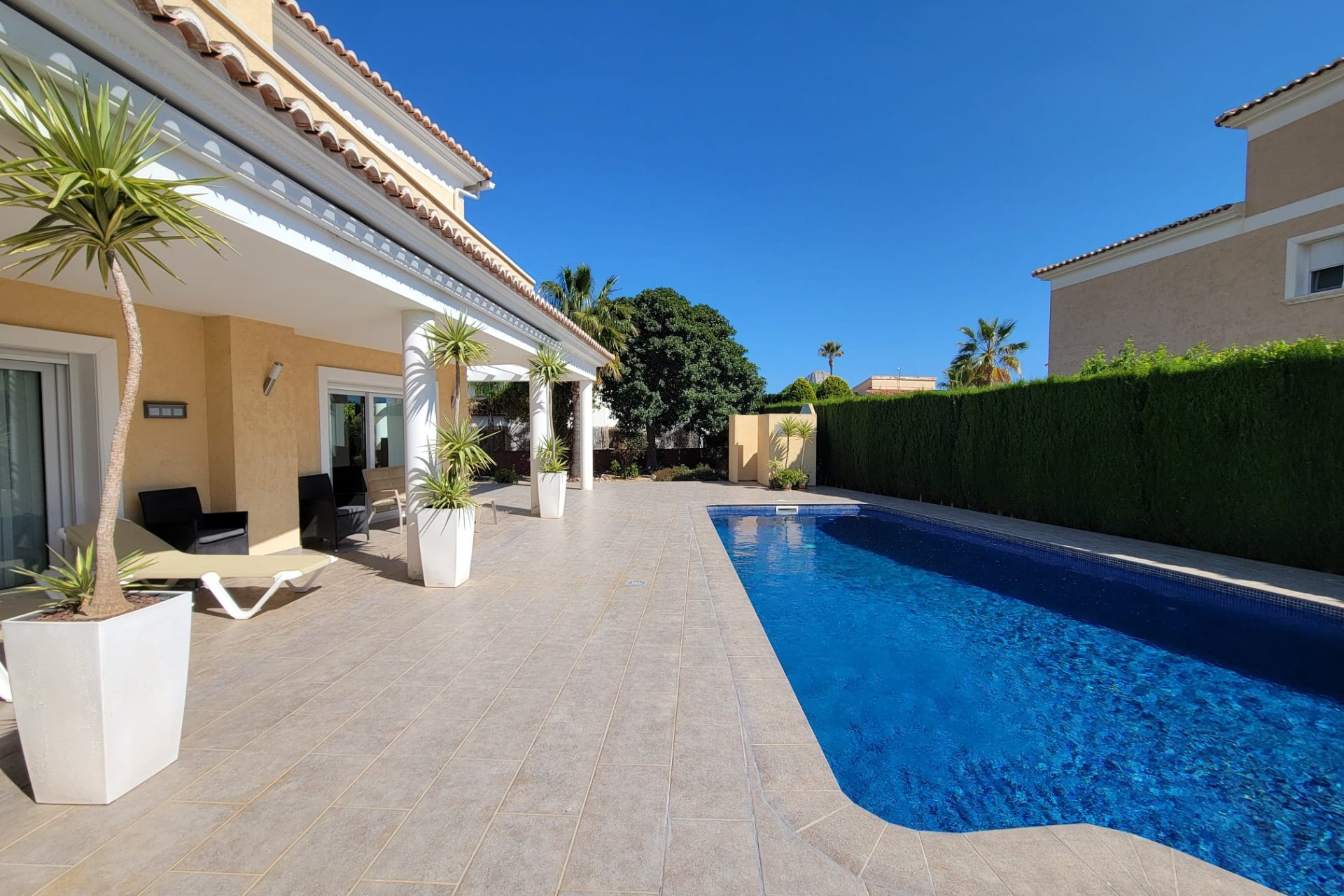 Resale - Villa - Calpe - Casanova