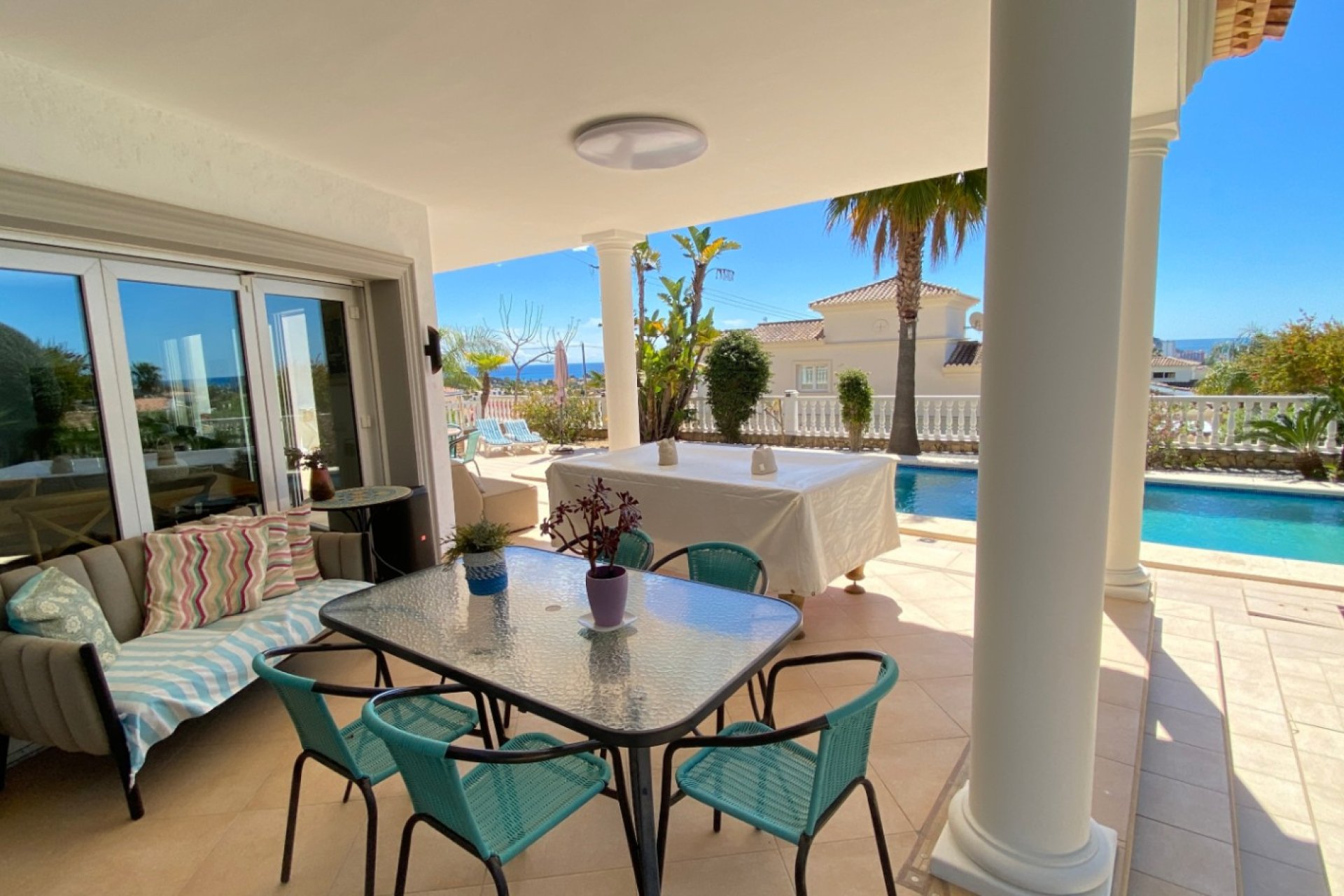 Resale - Villa - Calpe - Cometa