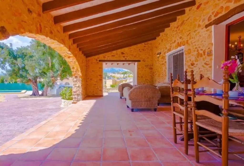 Resale - Villa - Calpe - Cometa
