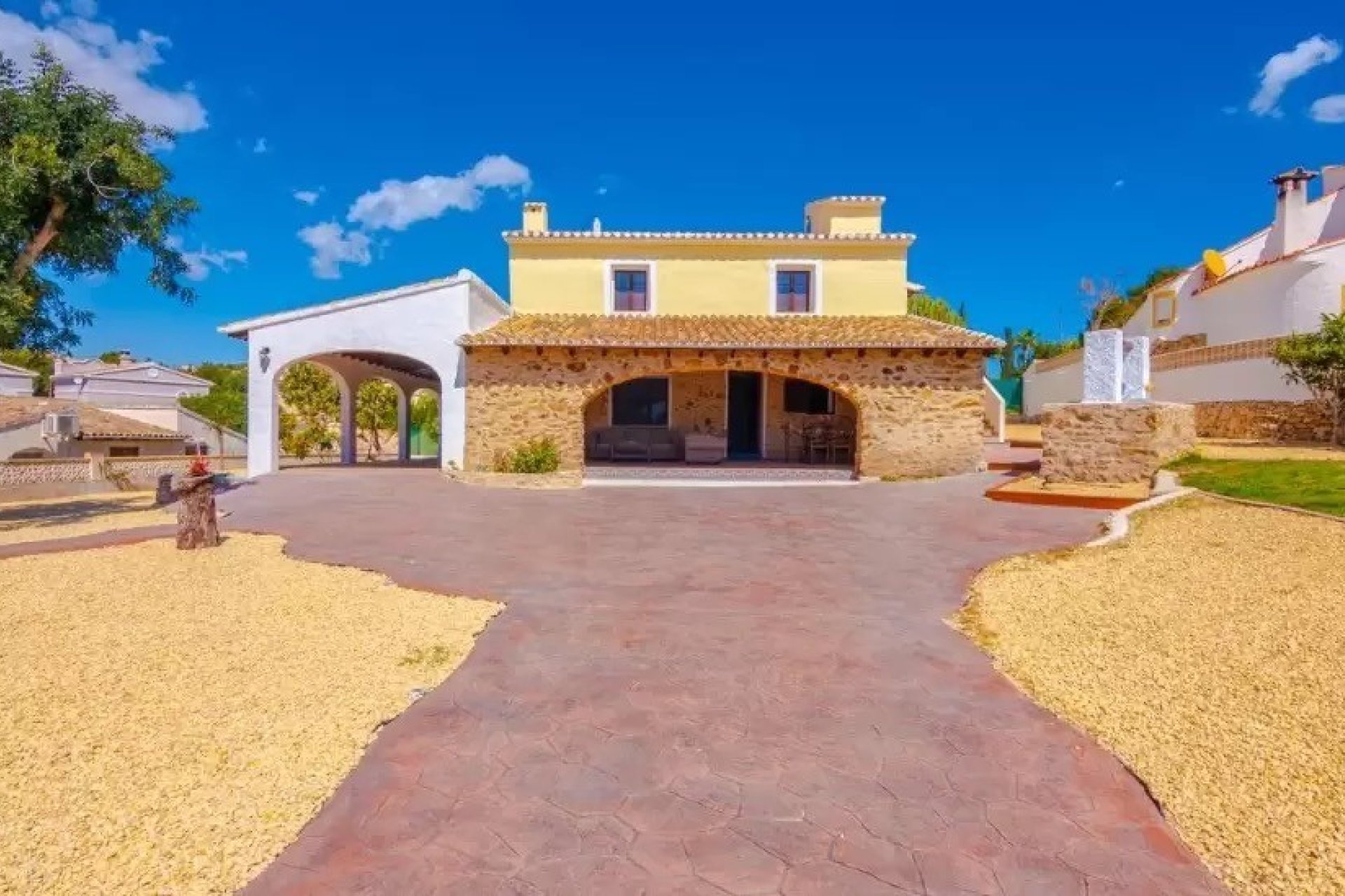 Resale - Villa - Calpe - Cometa