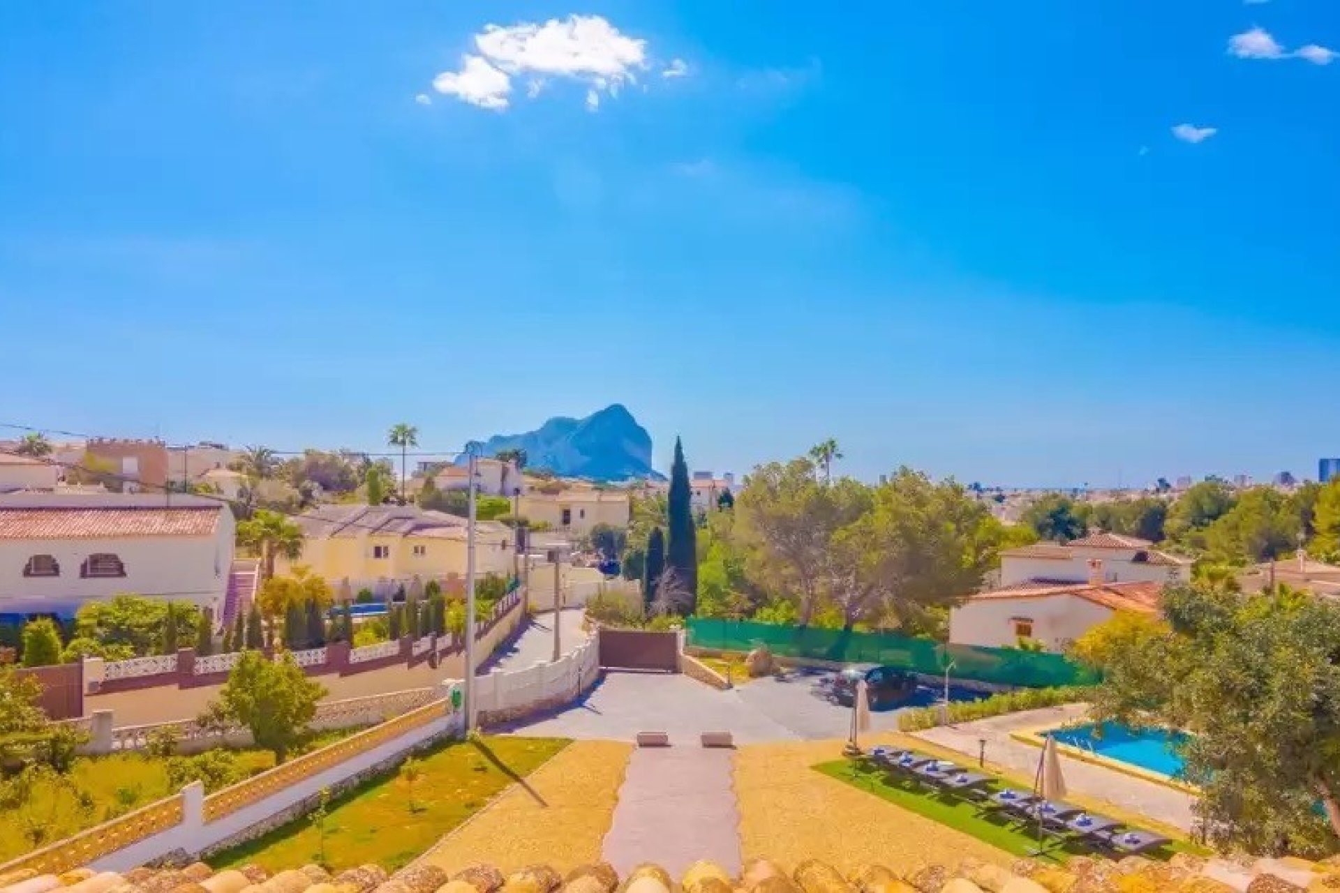 Resale - Villa - Calpe - Cometa