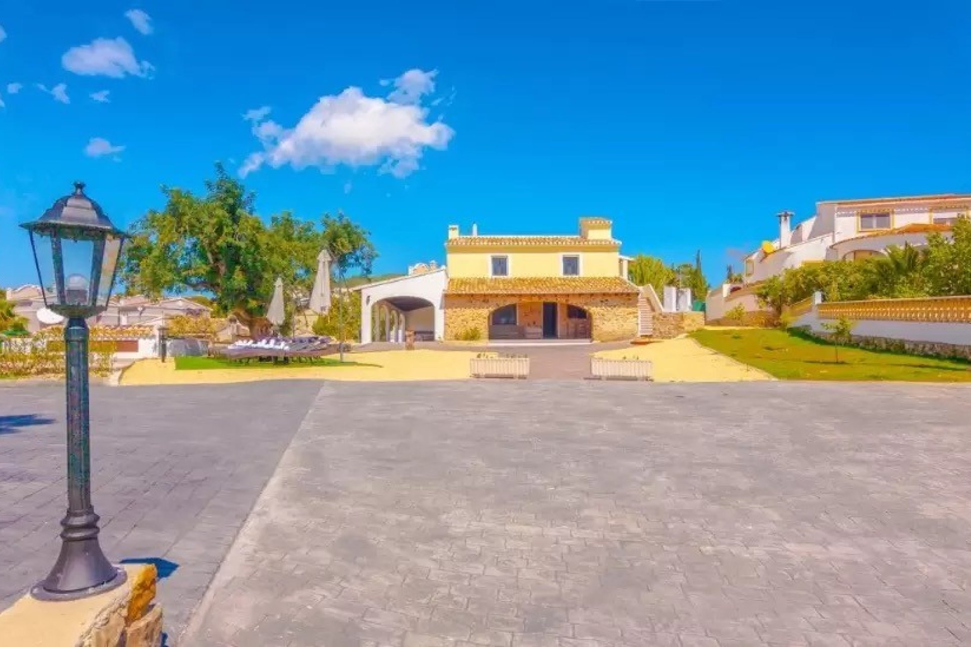 Resale - Villa - Calpe - Cometa