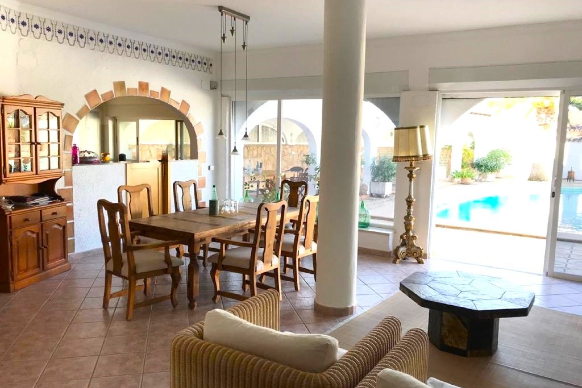 Resale - Villa - Calpe - Cometa