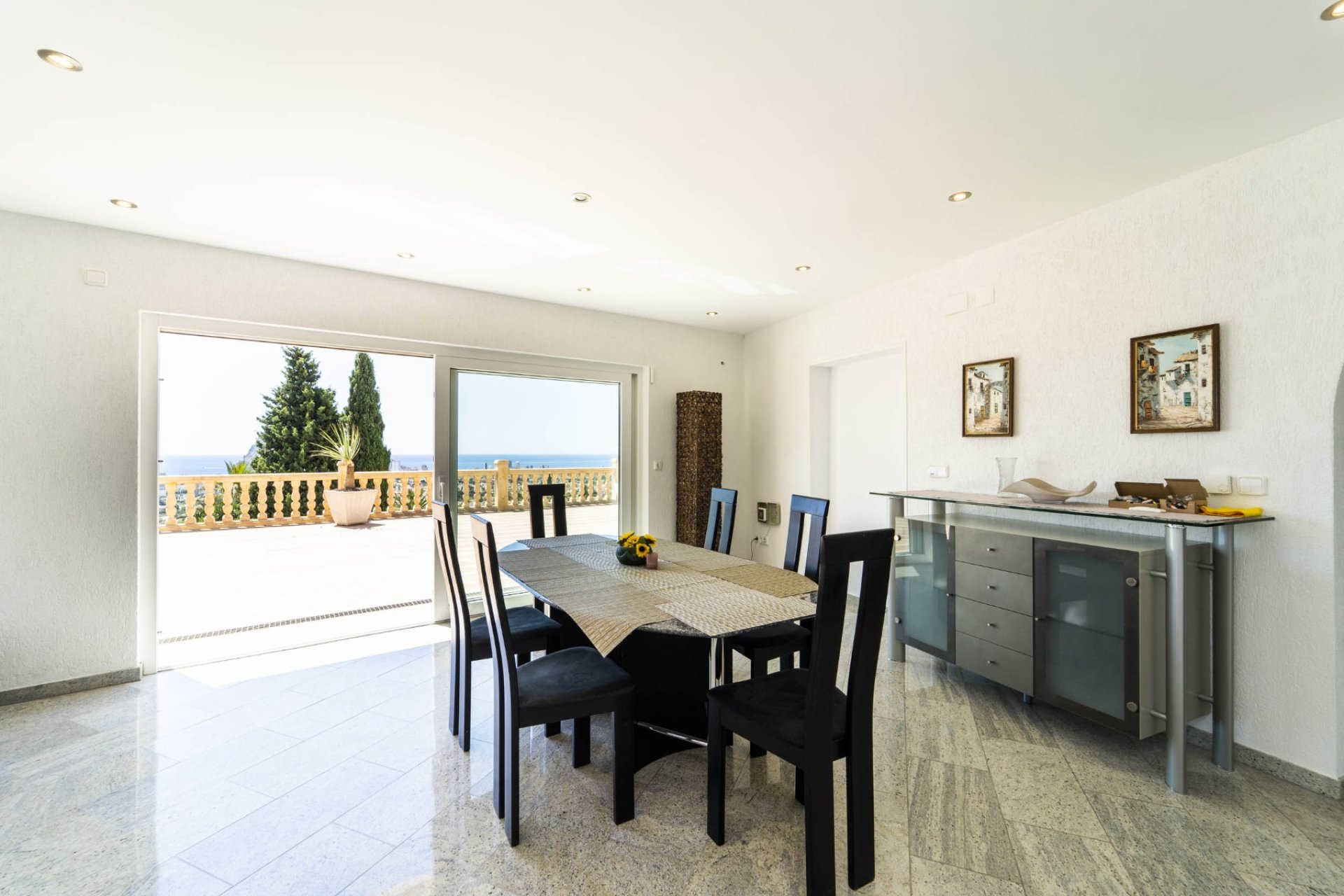 Resale - Villa - Calpe - Cometa