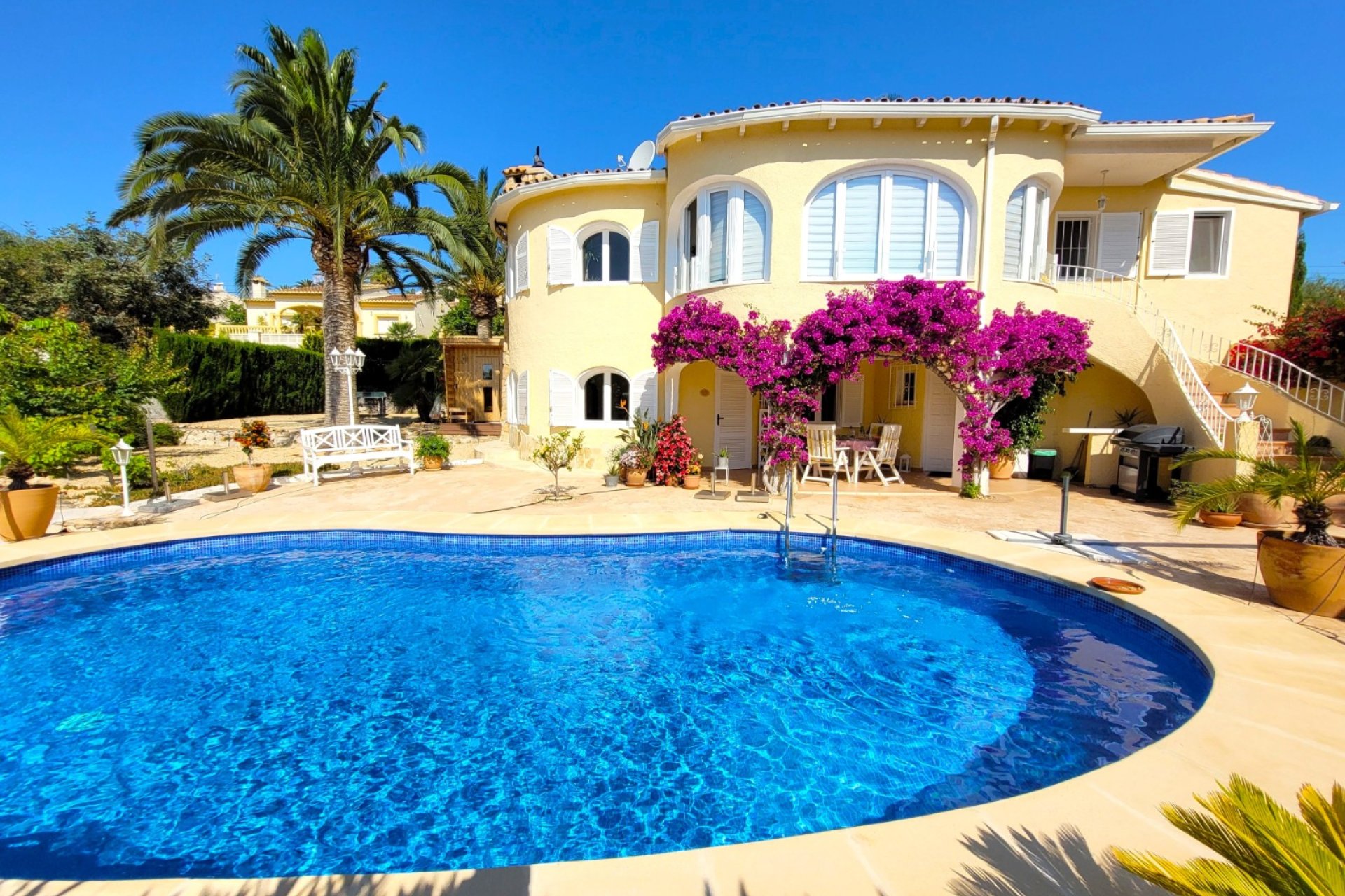 Resale - Villa - Calpe - Cometa