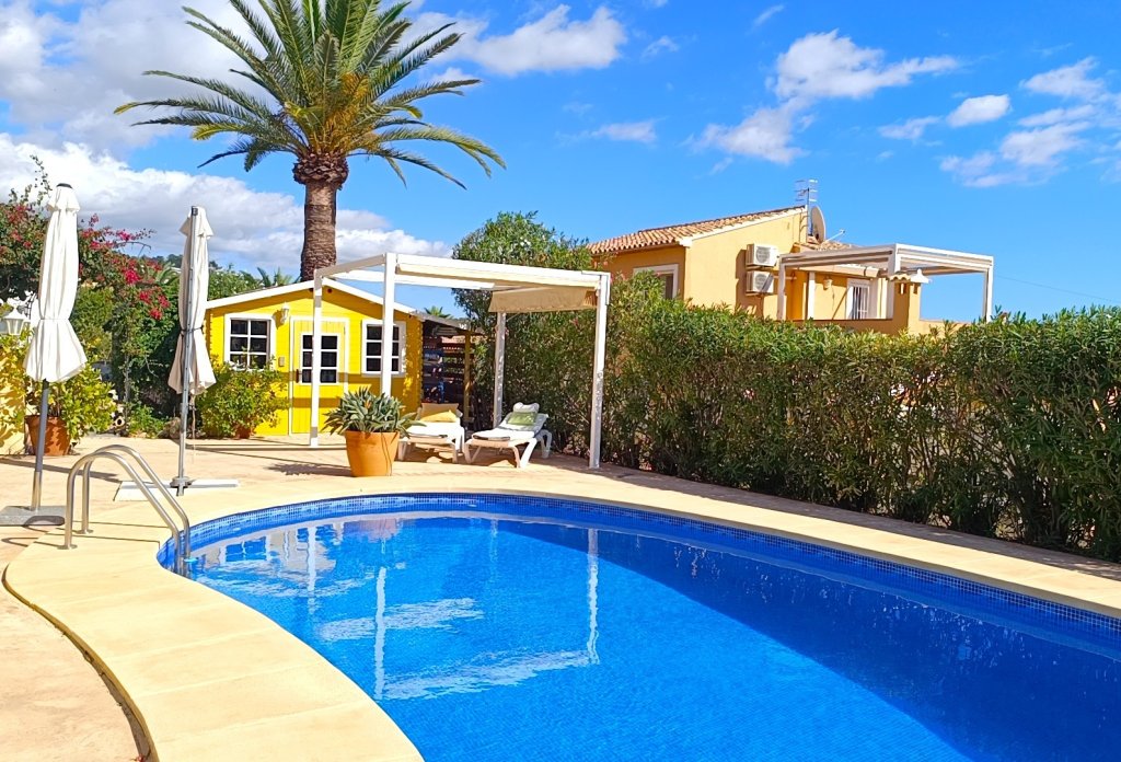 Resale - Villa - Calpe - Cometa