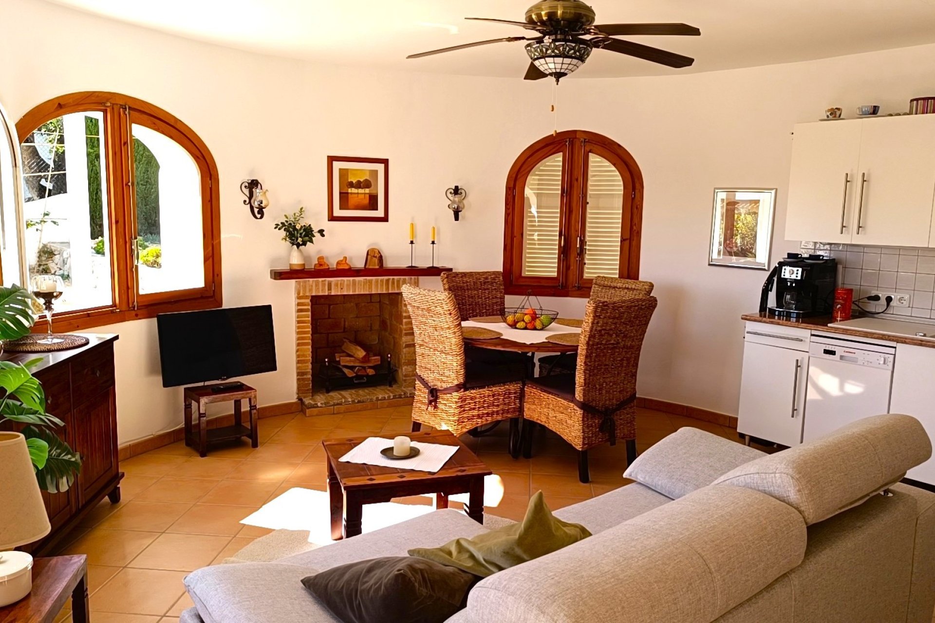 Resale - Villa - Calpe - Cometa