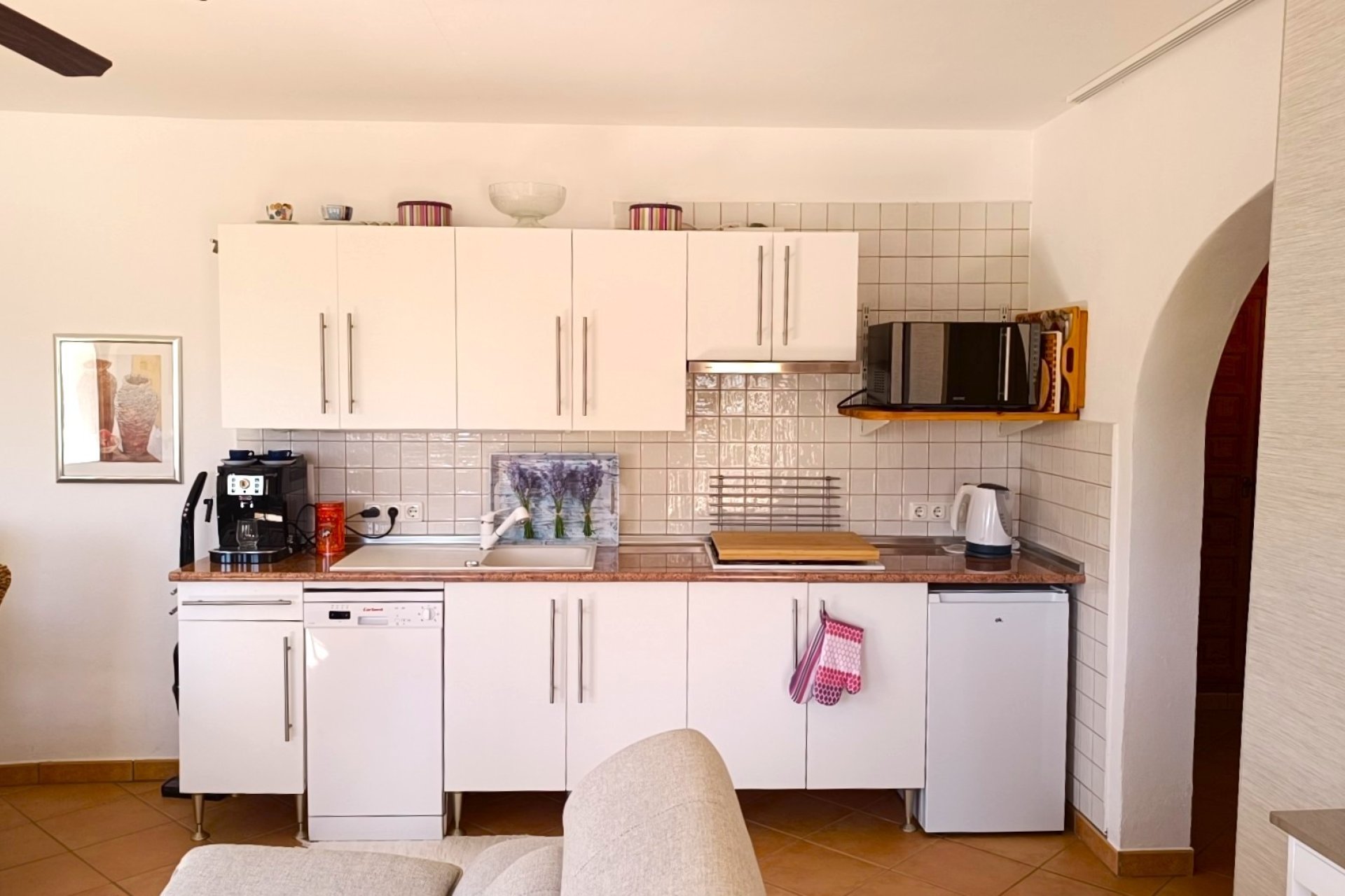 Resale - Villa - Calpe - Cometa