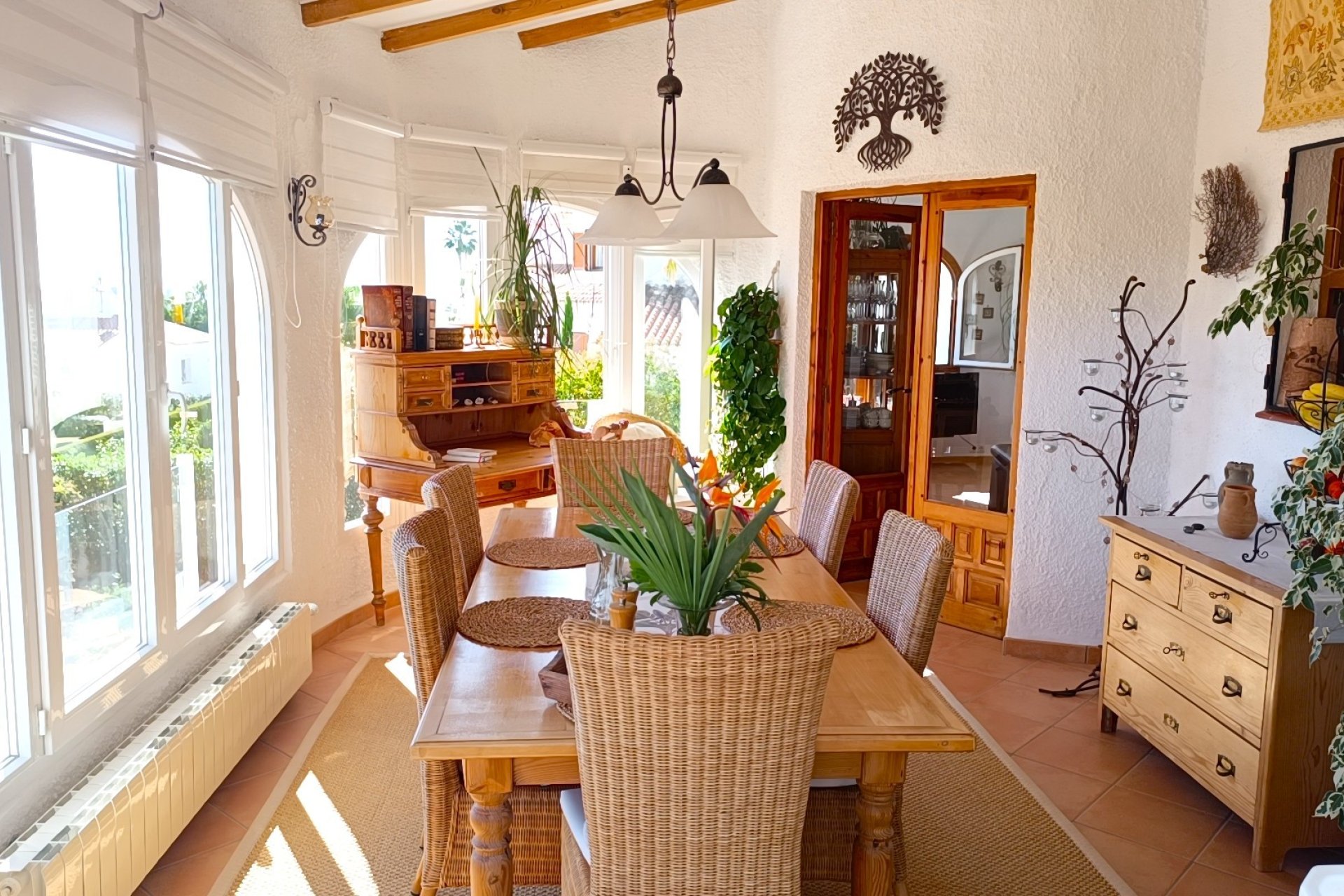 Resale - Villa - Calpe - Cometa