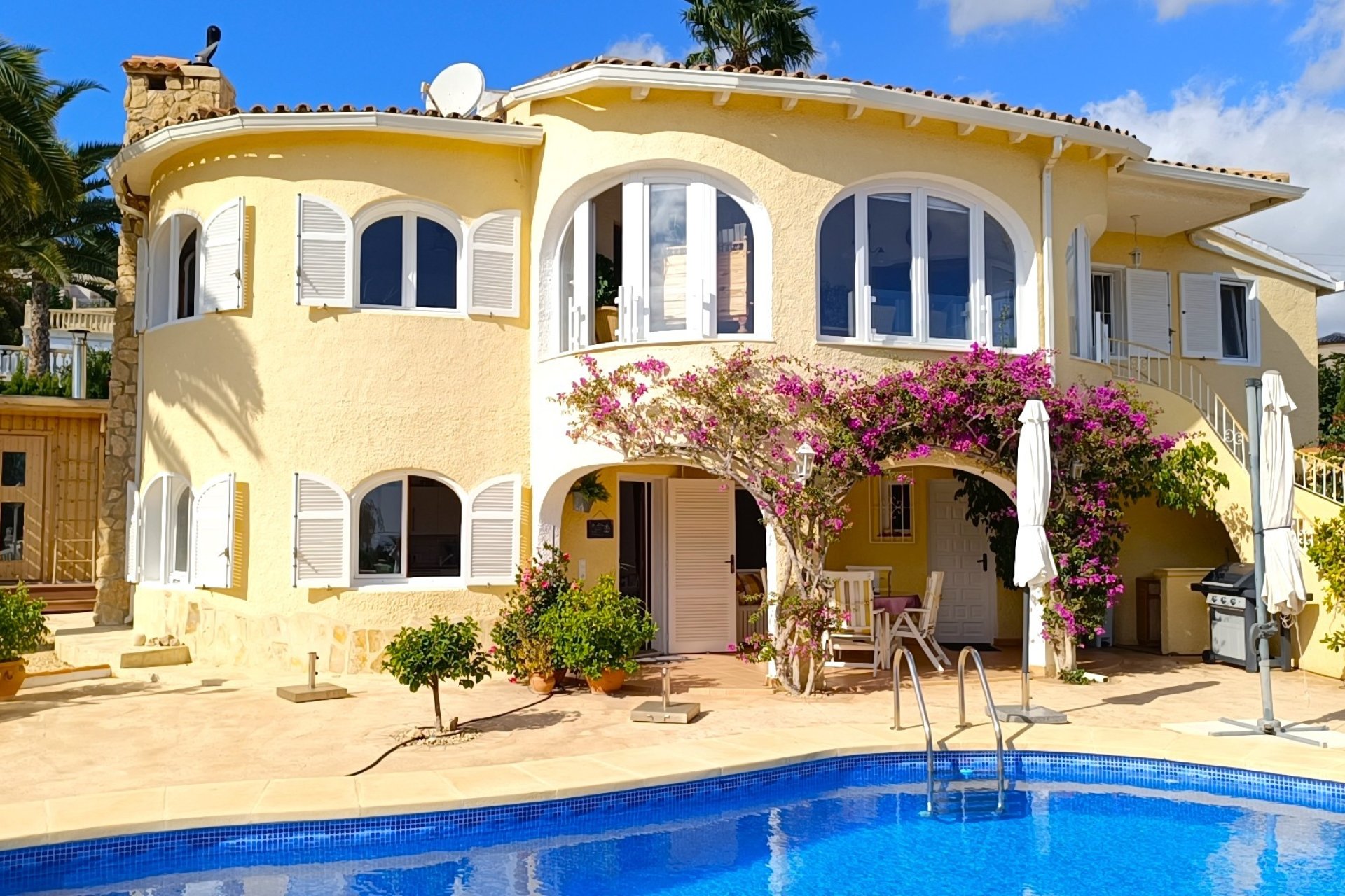 Resale - Villa - Calpe - Cometa