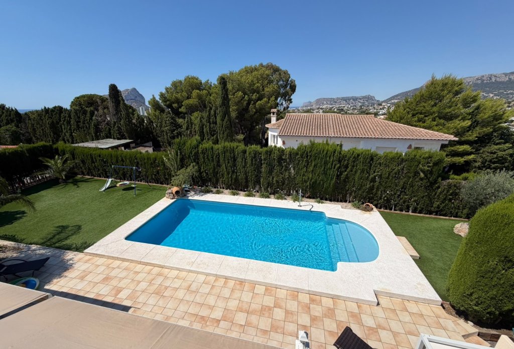 Resale - Villa - Calpe - Cometa