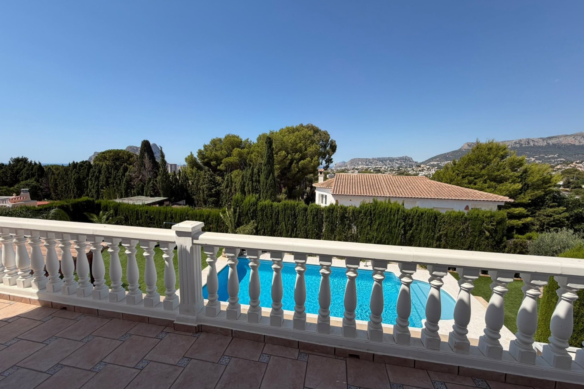Resale - Villa - Calpe - Cometa