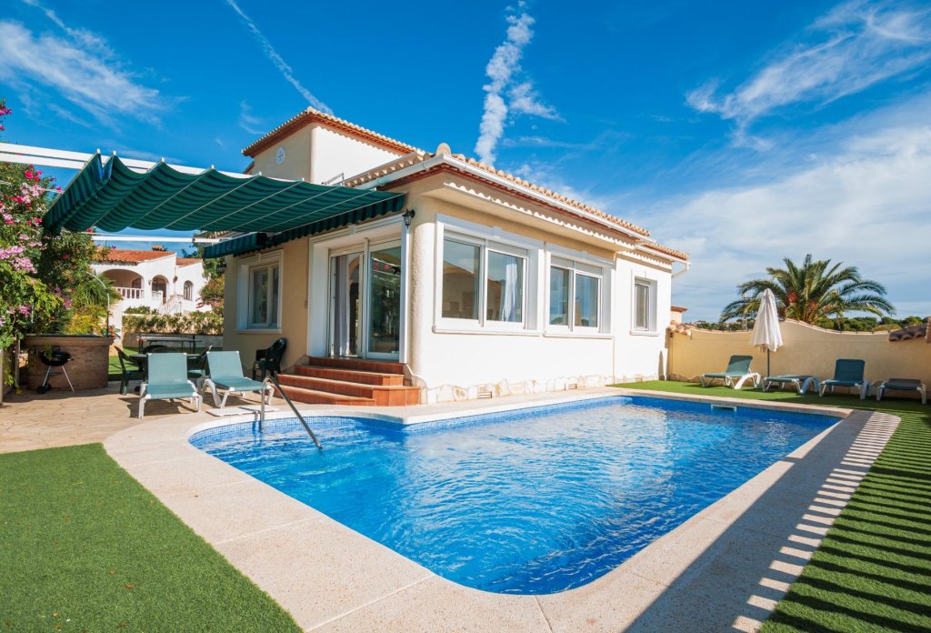 Resale - Villa - Calpe - Costeres