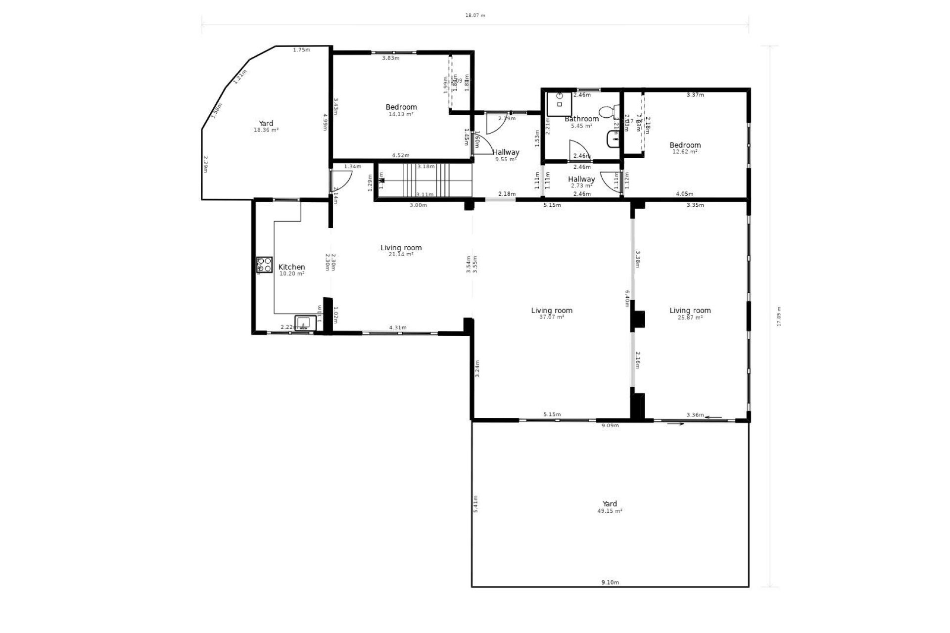 Resale - Villa - Calpe - Costeres