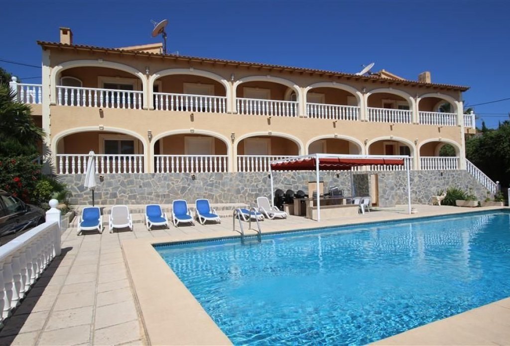 Resale - Villa - Calpe - Costeres