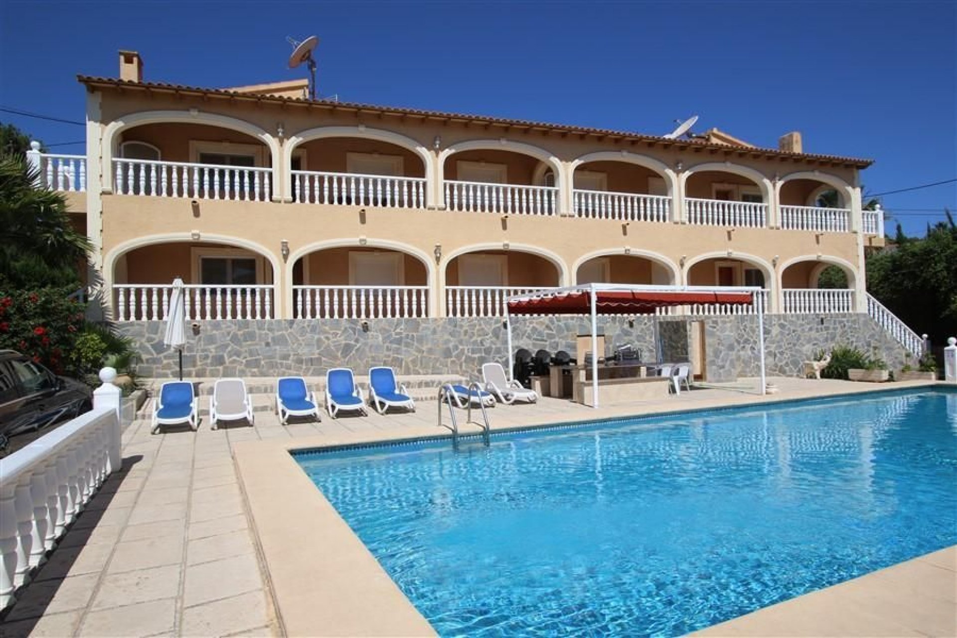 Resale - Villa - Calpe - Costeres
