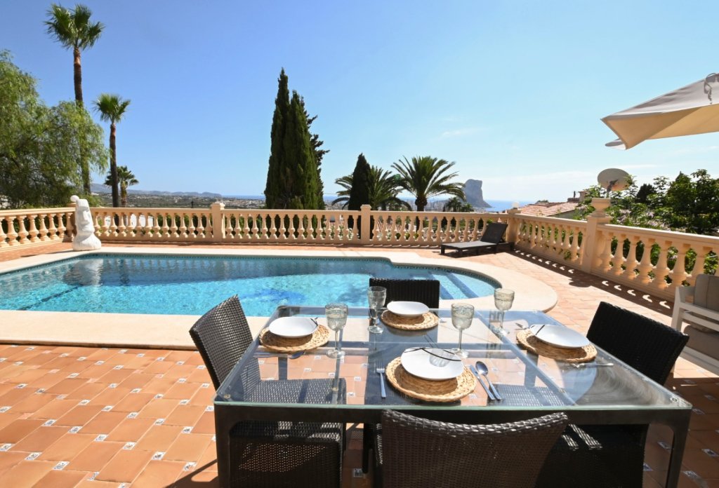 Resale - Villa - Calpe - Cucarres