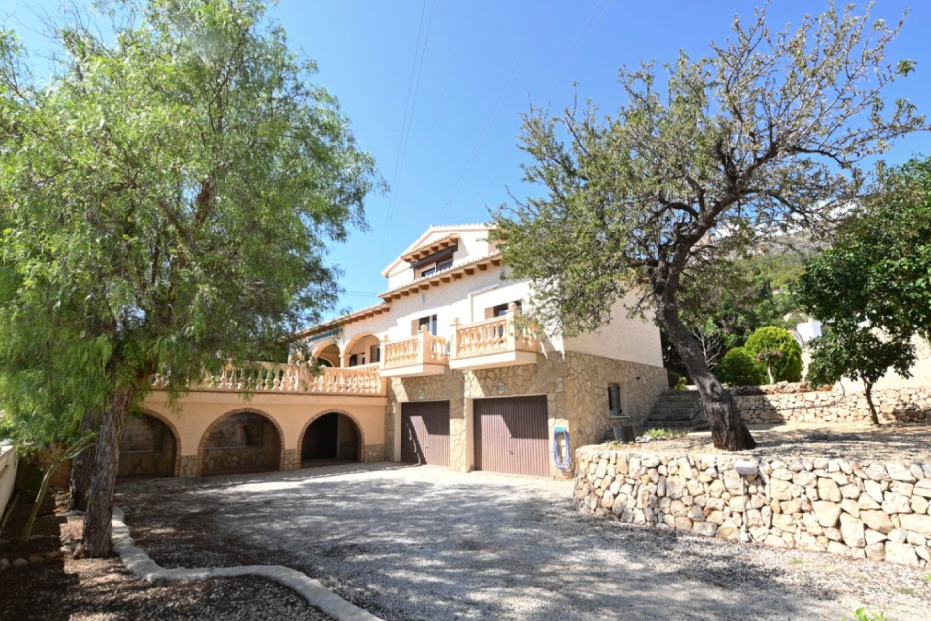 Resale - Villa - Calpe - Cucarres