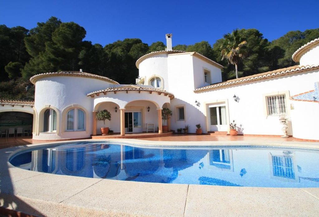 Resale - Villa - Calpe - Cucarres