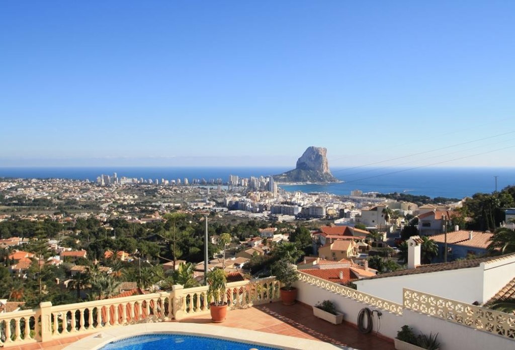 Resale - Villa - Calpe - Cucarres