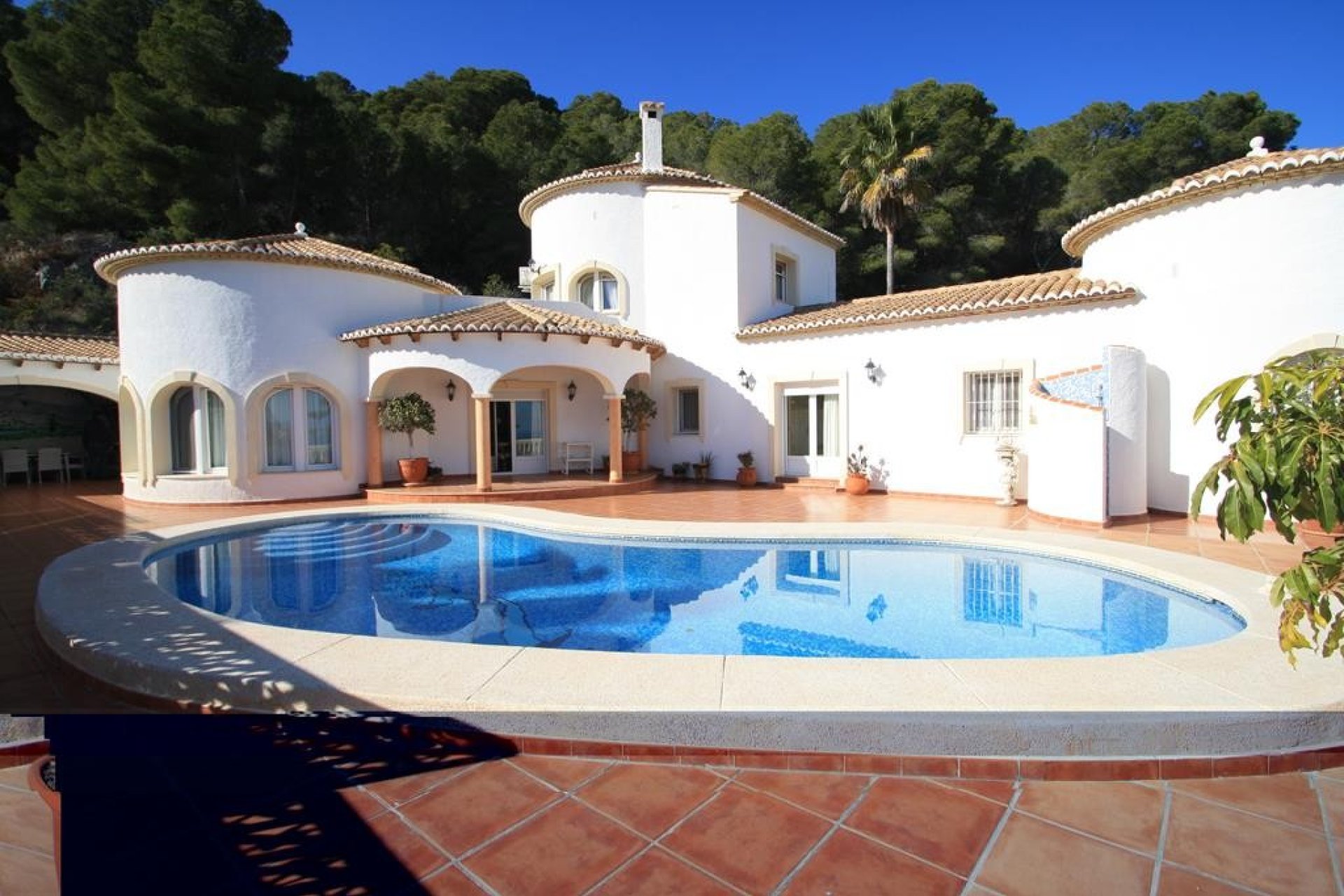 Resale - Villa - Calpe - Cucarres