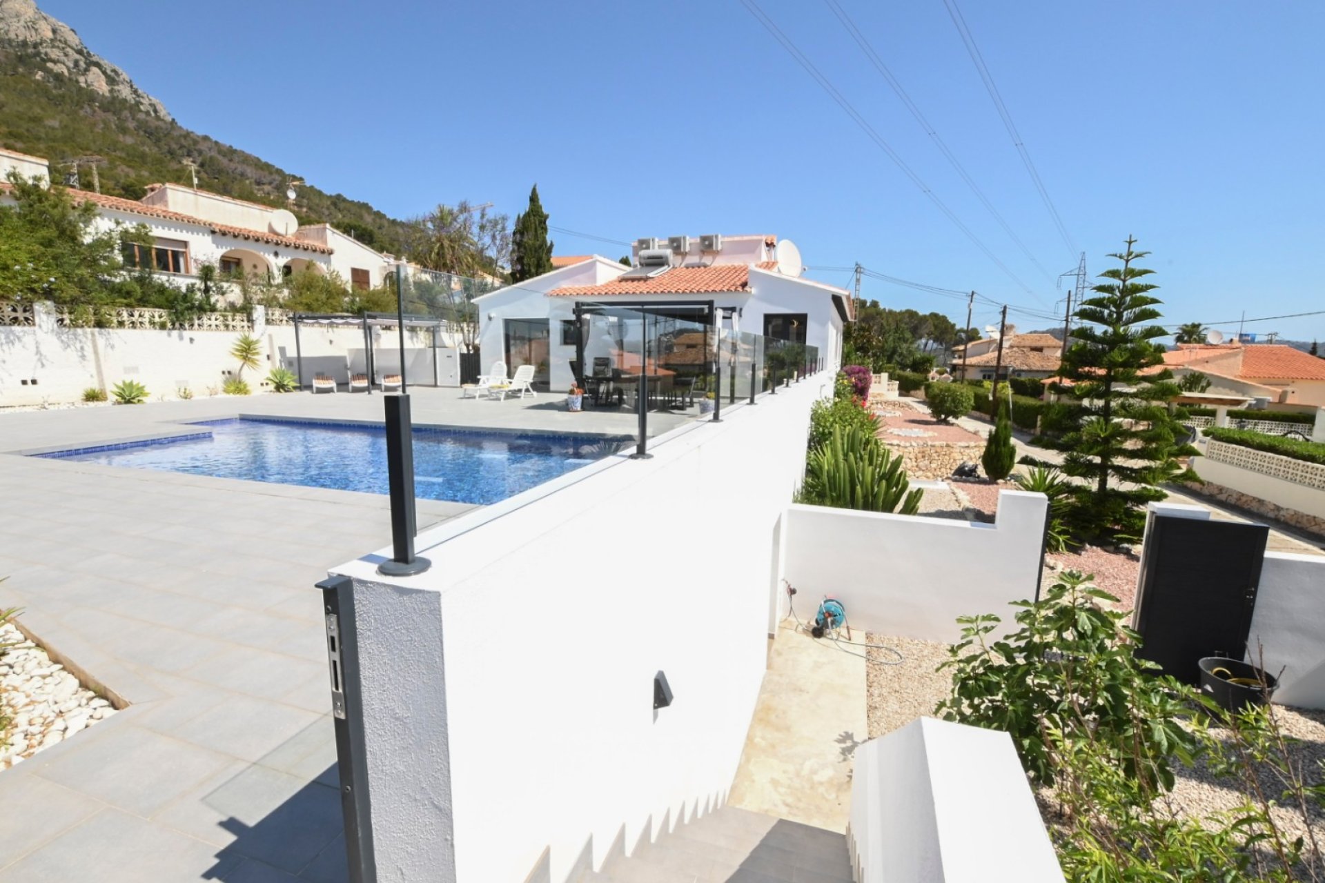Resale - Villa - Calpe - Cucarres