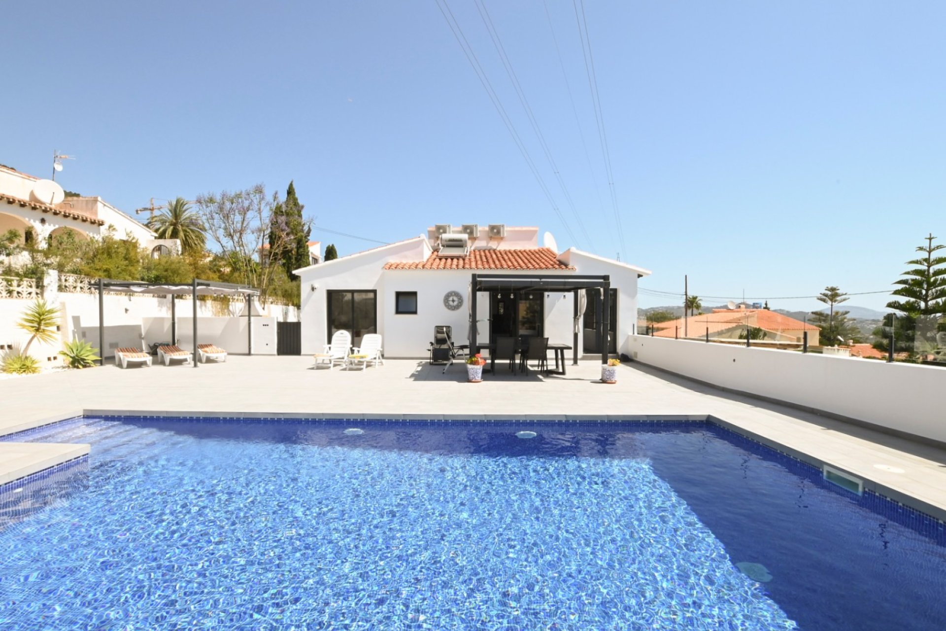 Resale - Villa - Calpe - Cucarres