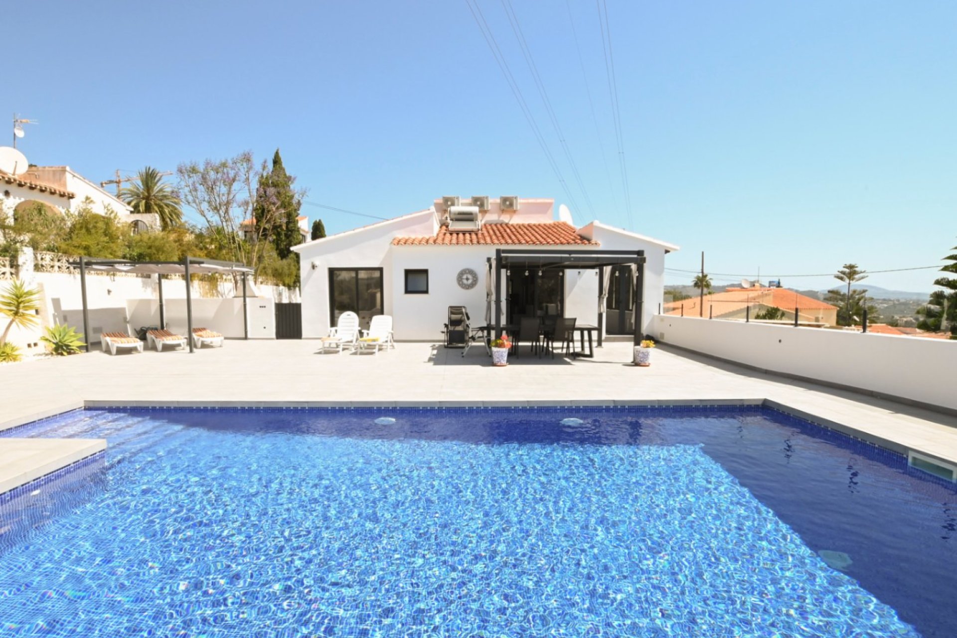 Resale - Villa - Calpe - Cucarres