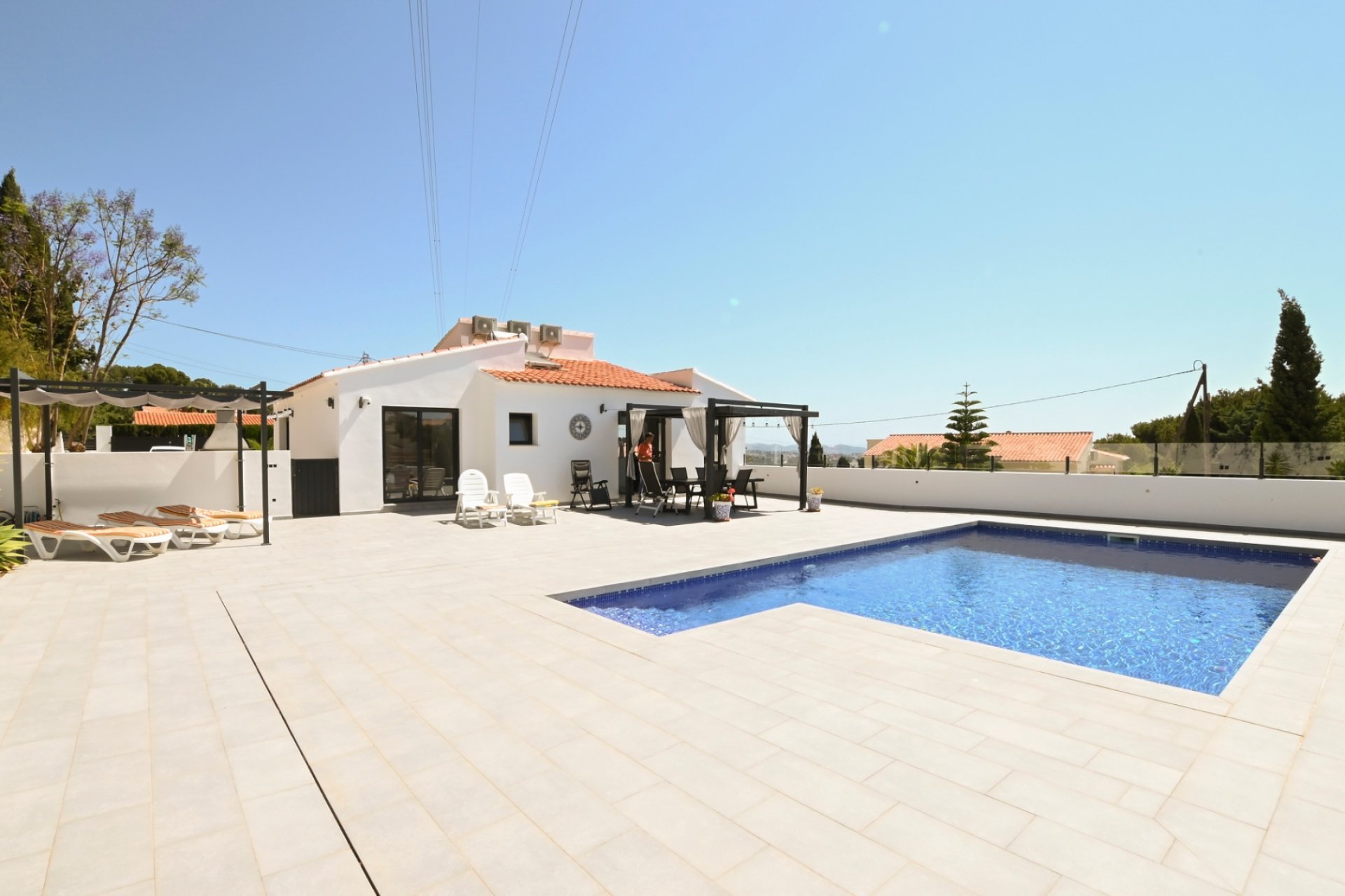 Resale - Villa - Calpe - Cucarres