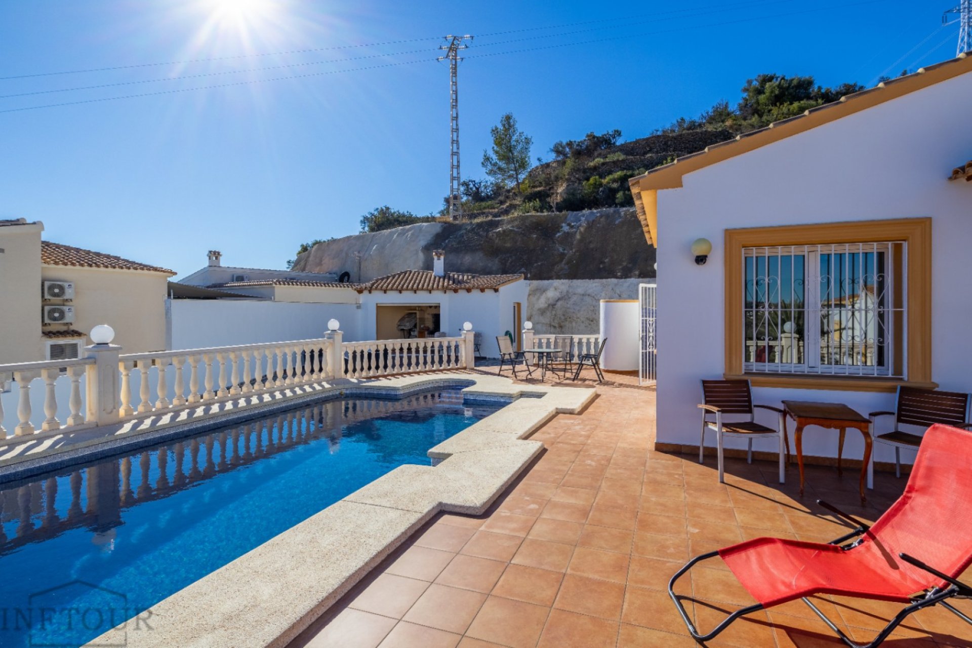 Resale - Villa - Calpe - Cucarres