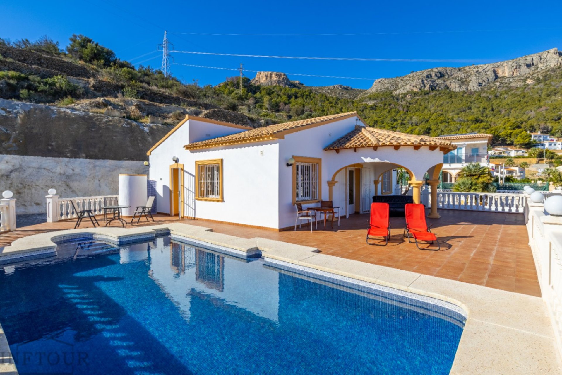 Resale - Villa - Calpe - Cucarres