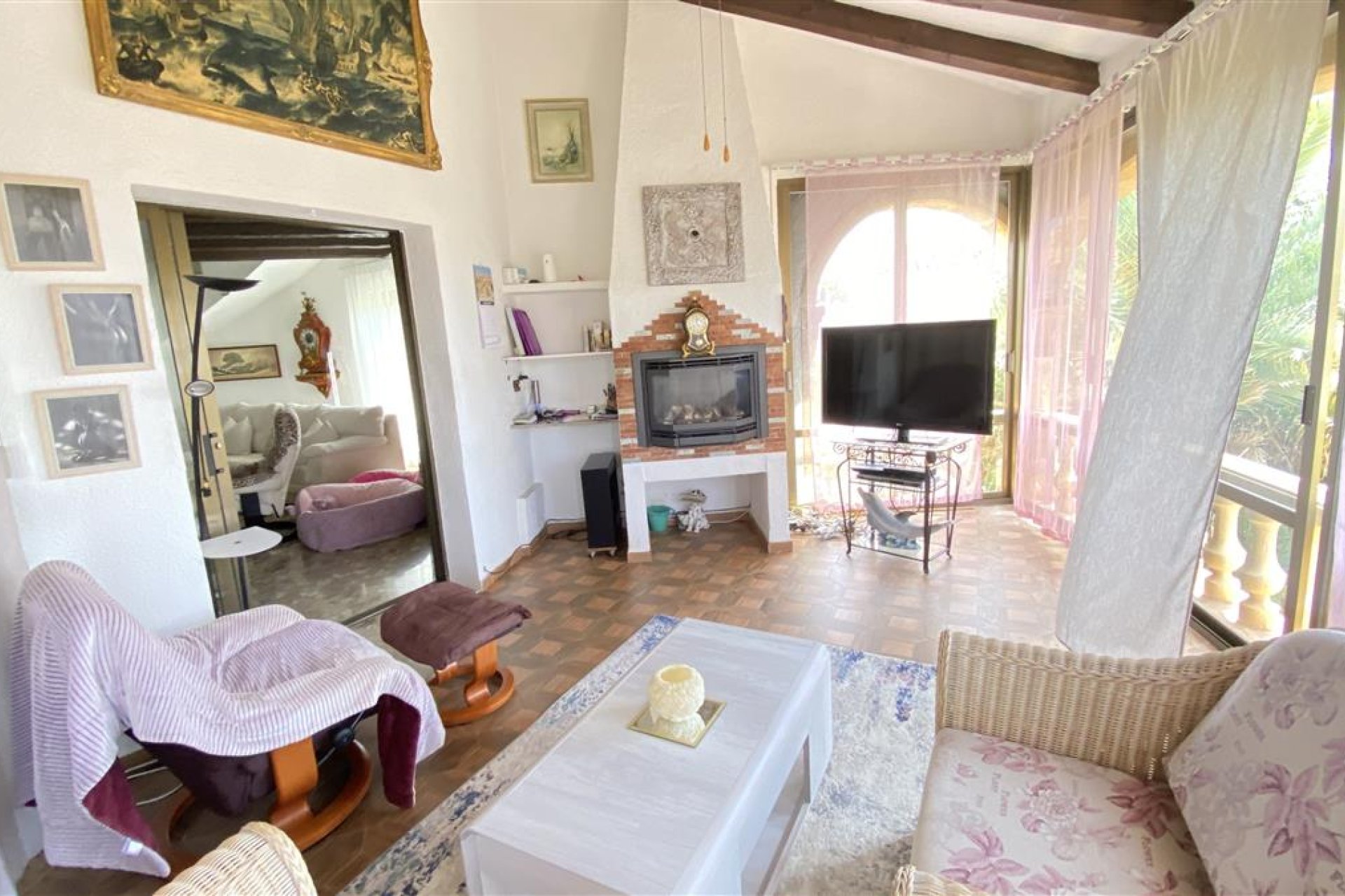 Resale - Villa - Calpe - Empedrola