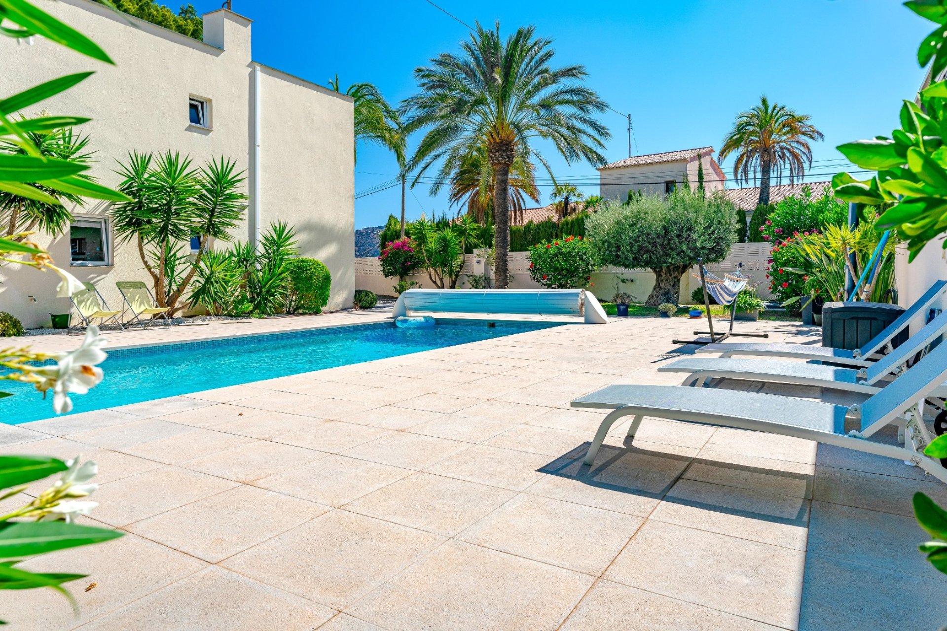 Resale - Villa - Calpe - Estacion