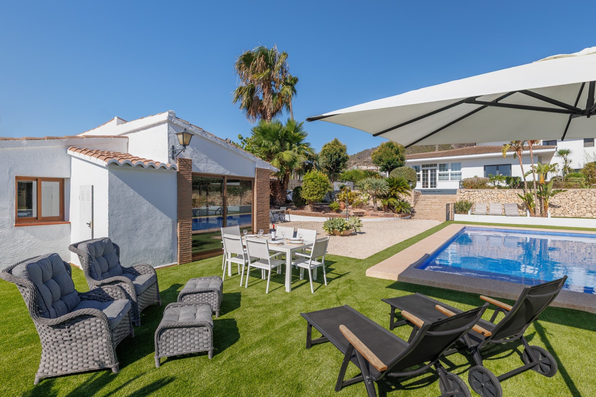 Resale - Villa - Calpe - Gargasindi