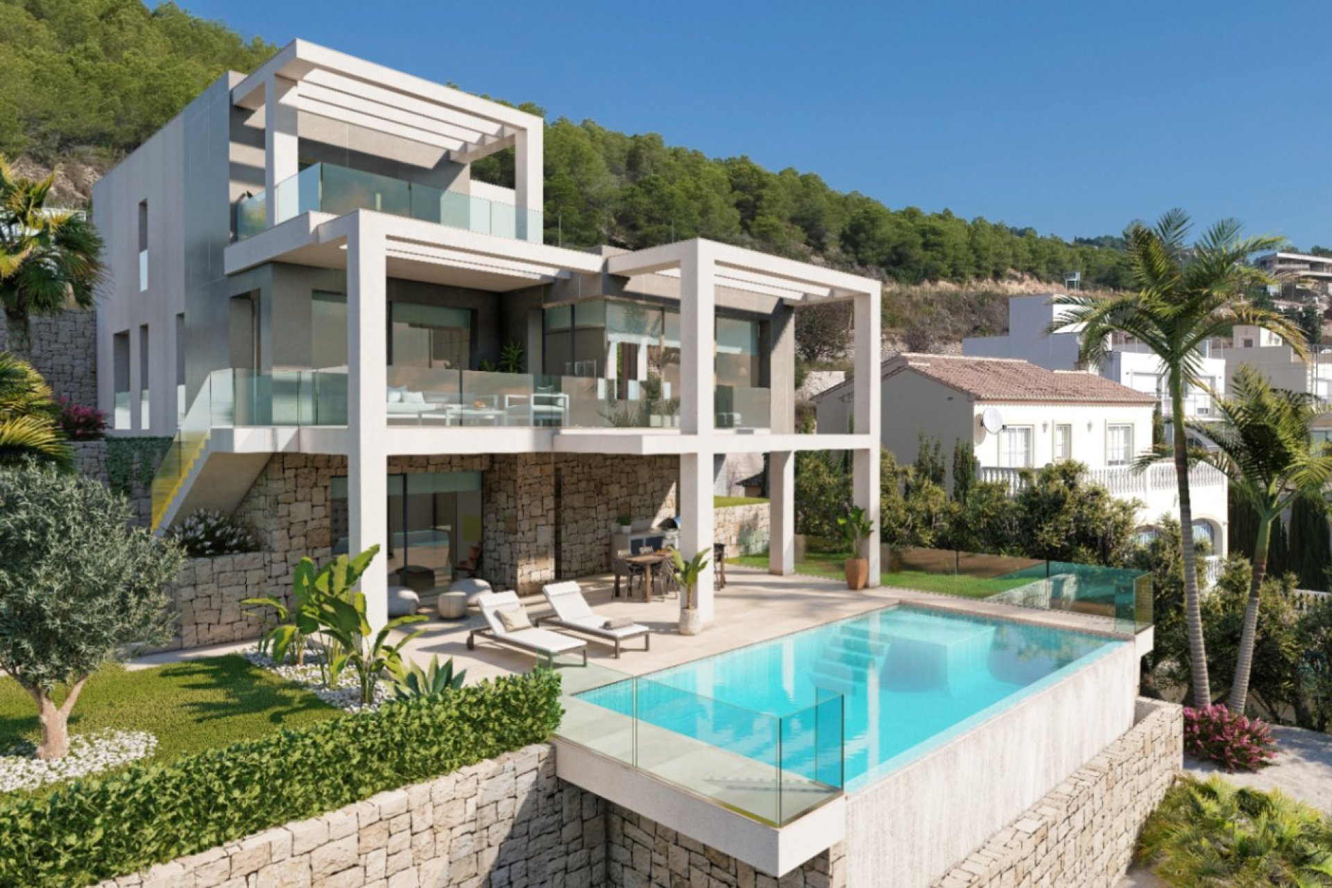 Resale - Villa - Calpe - Gran Sol