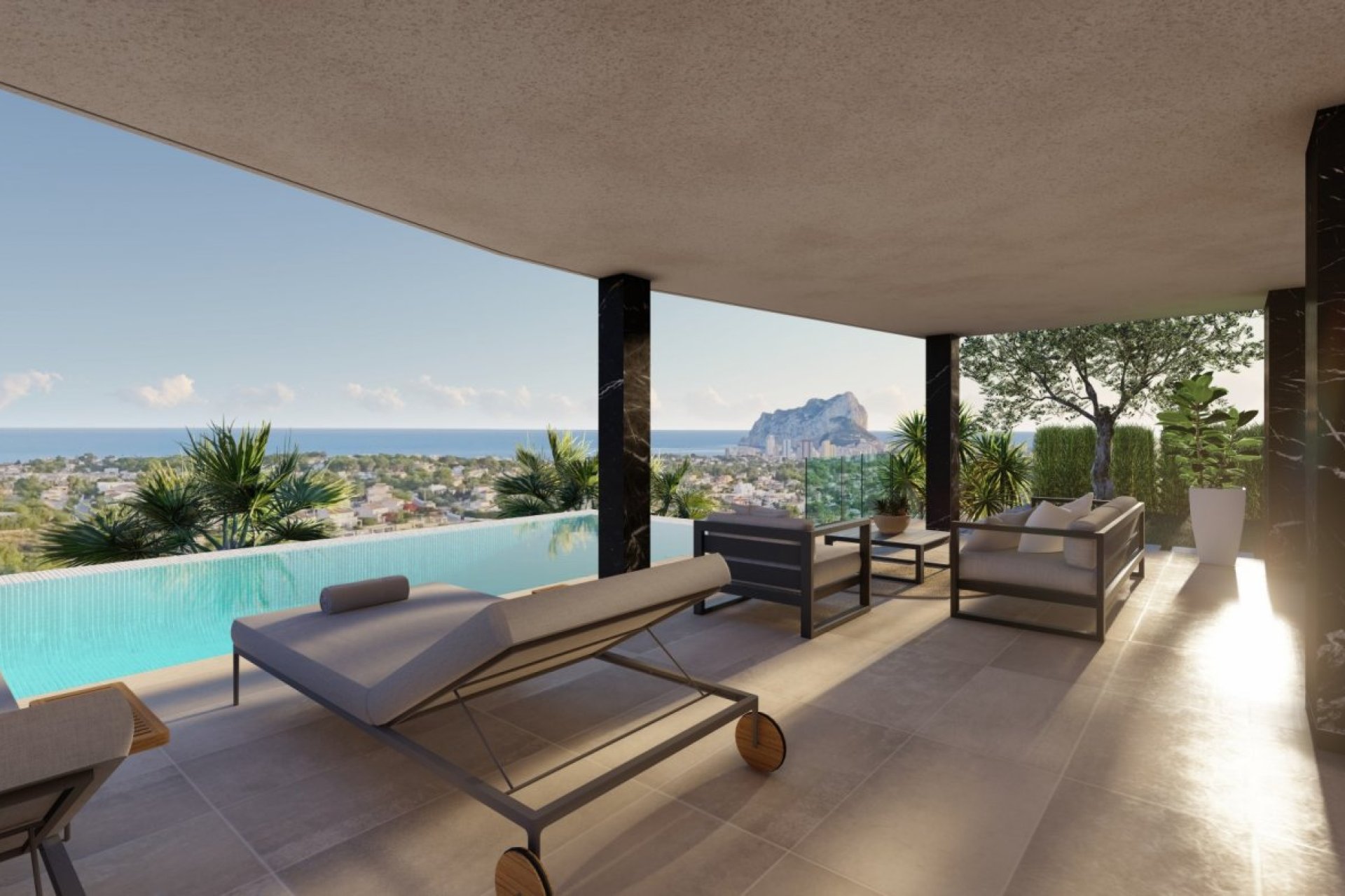 Resale - Villa - Calpe - Gran Sol
