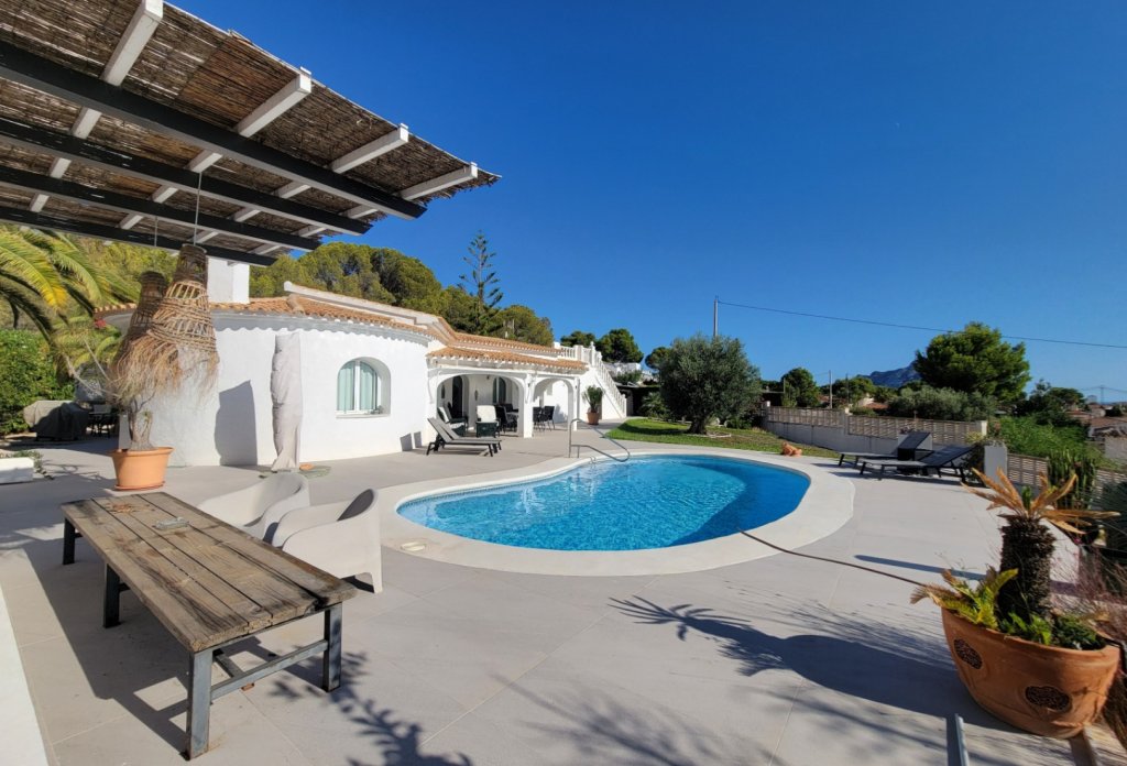 Resale - Villa - Calpe - Gran Sol