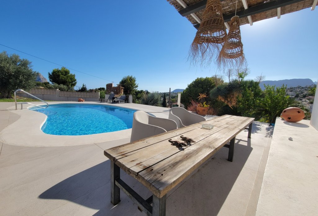 Resale - Villa - Calpe - Gran Sol